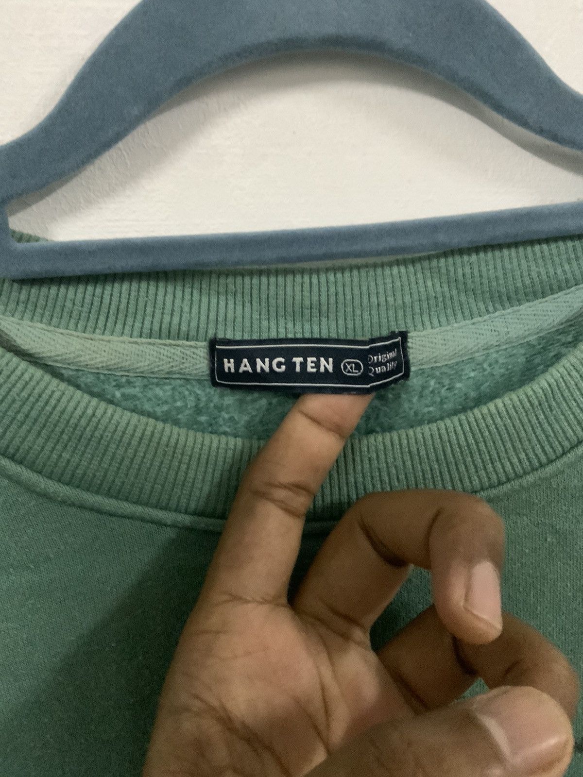 If Six Was Nine Hang Ten City in Motion Sweatshirt Size US XL / EU 56 / 4 - 8 Thumbnail