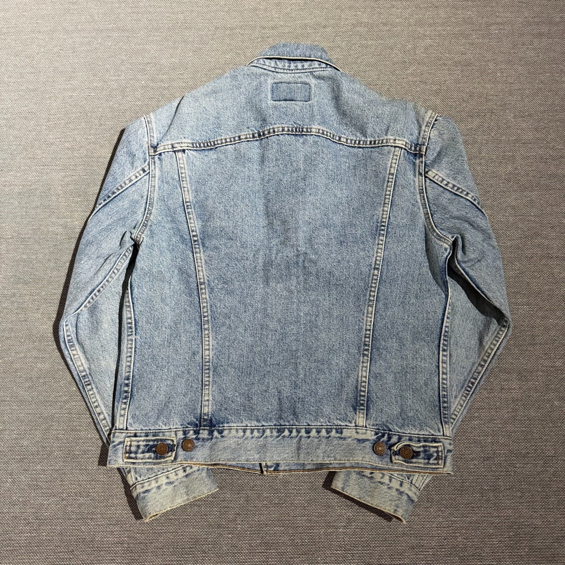 Levi's Vintage Clothing Levi's LVC70505 Denim Jacket Size US XXS / EU 40 - 2 Thumbnail