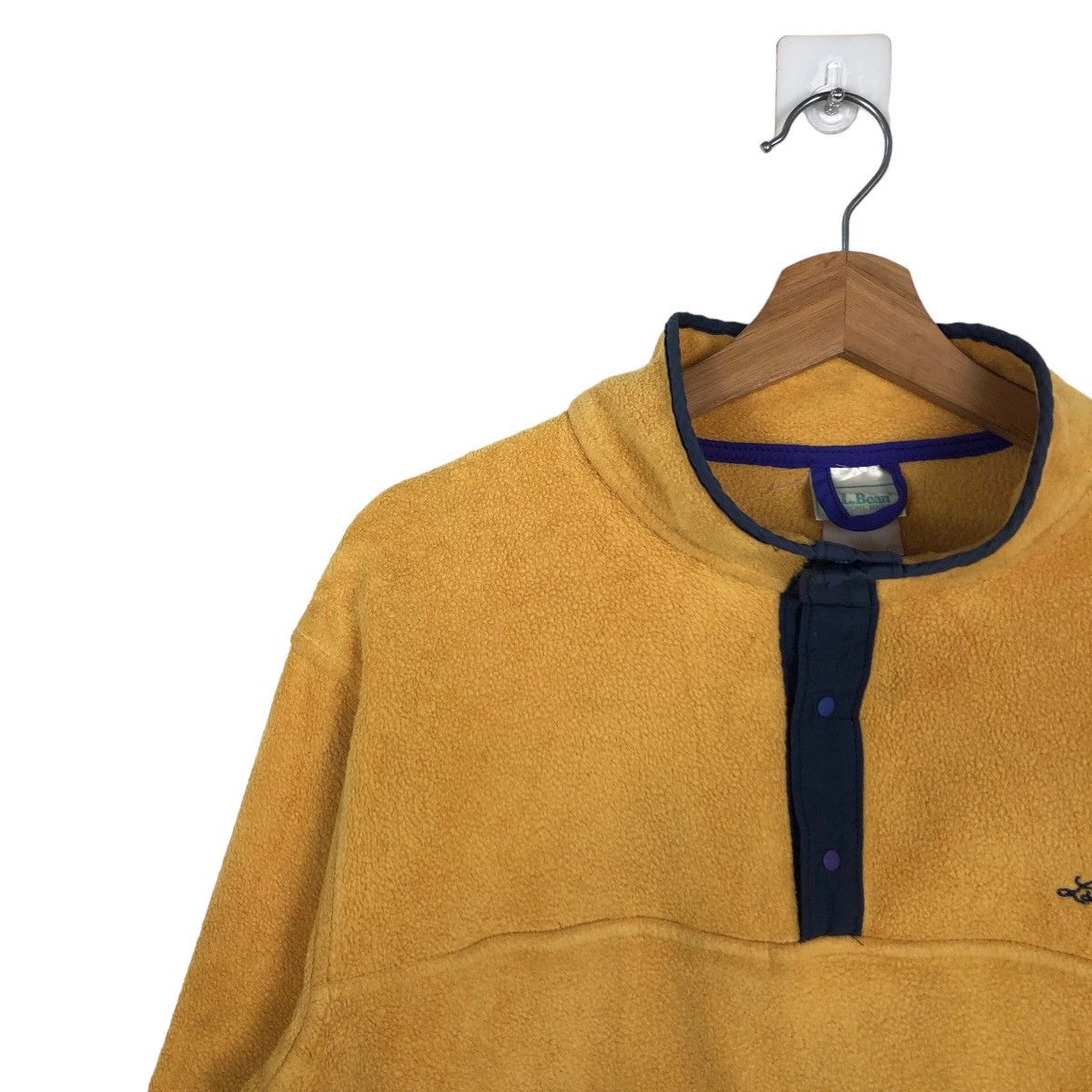 Japanese Brand 🔥90’s VINTAGE FLEECE JACKET ANORAK L.L.BEAN USA Size US M / EU 48-50 / 2 - 7 Thumbnail