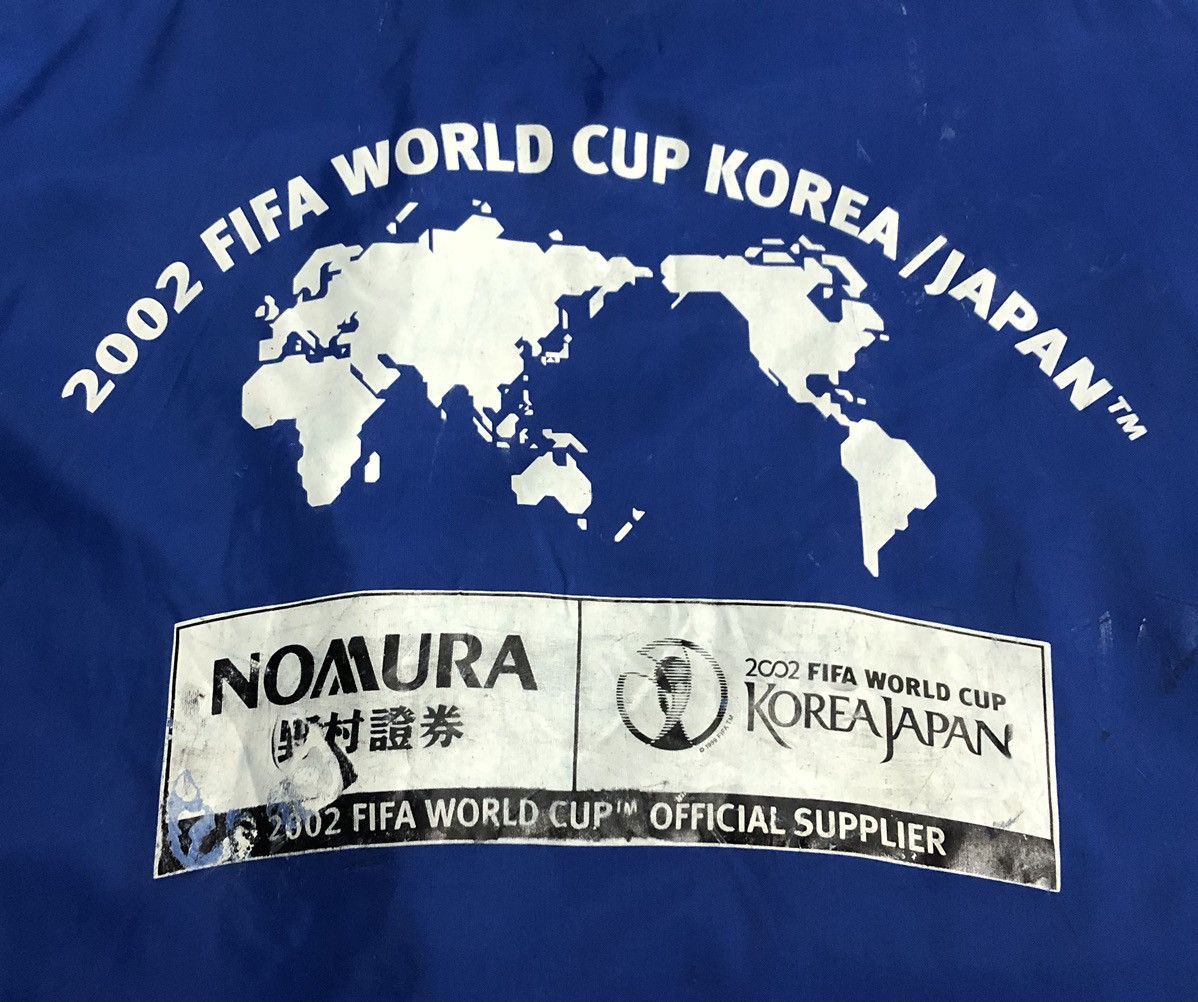 Vintage 2002 FIFA World Cup Korea Japan Official Rain Poncho Sanrio Size US XXL / EU 58 / 5 - 3 Thumbnail