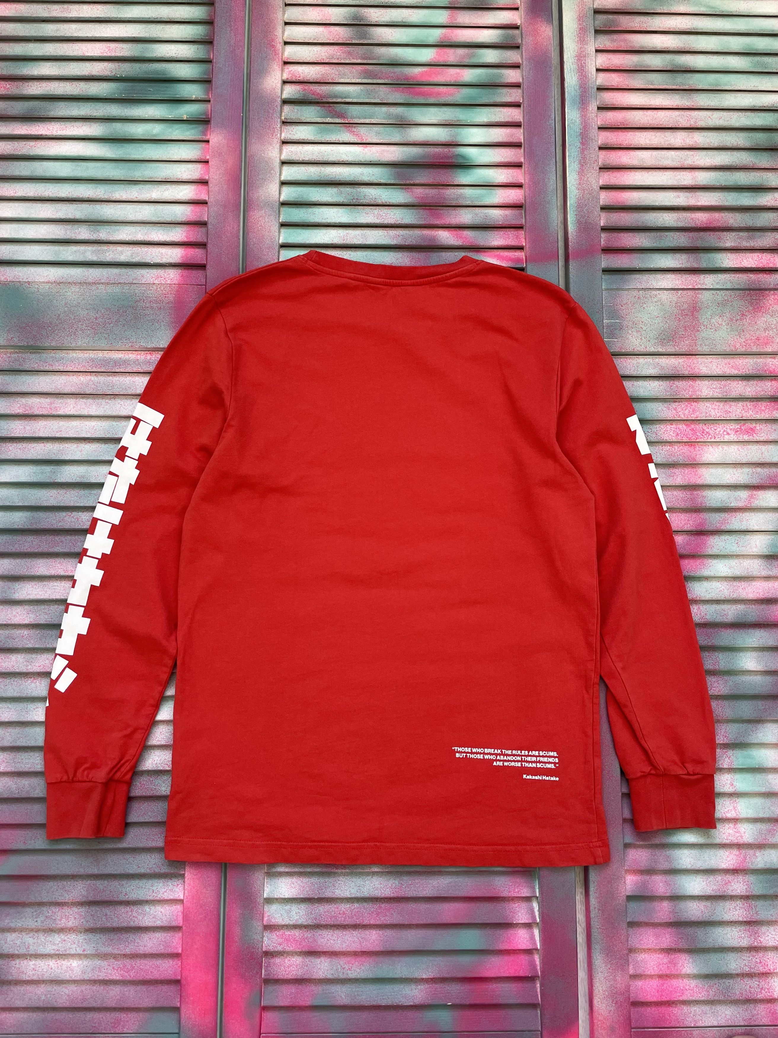 Cartoon Network Vintage Y2K Naruto BIG logo Long Sleeve Size US M / EU 48-50 / 2 - 8 Thumbnail