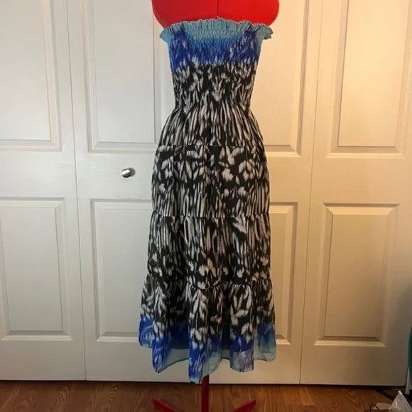 Other NWT Speed Control New York Strapless Summer Dress S Size S / US 4 / IT 40 - 2 Thumbnail