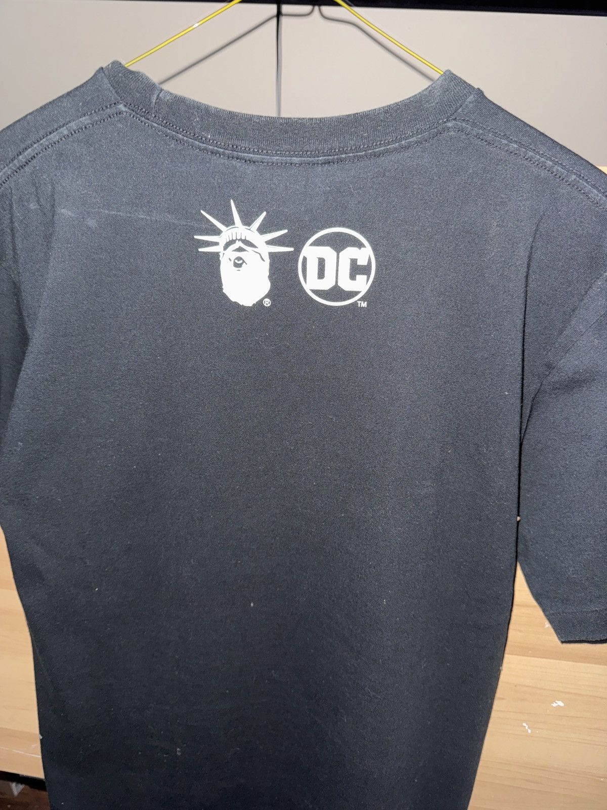 Superman bape tee