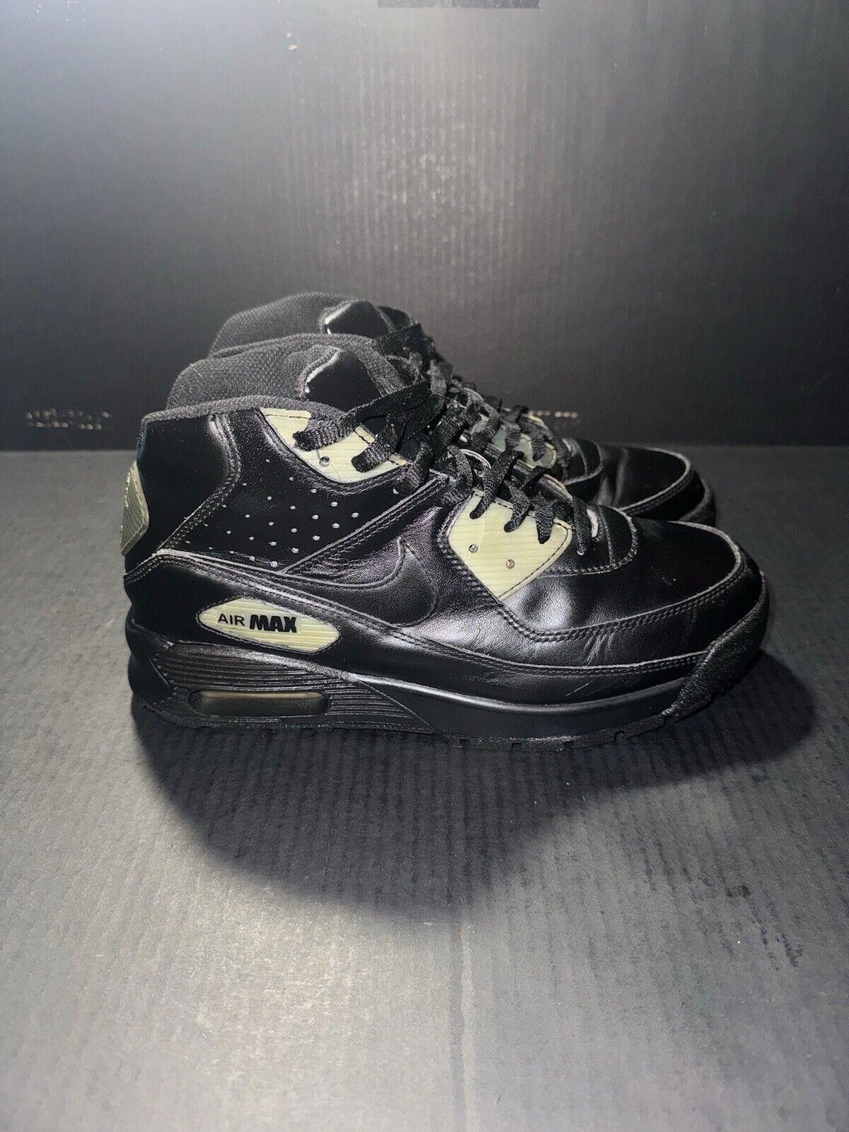 Nike Nike Men's Air Max 90 Sneakerboots Black 316339-005 Sz 9 Size US 9 / EU 42 - 1 Thumbnail