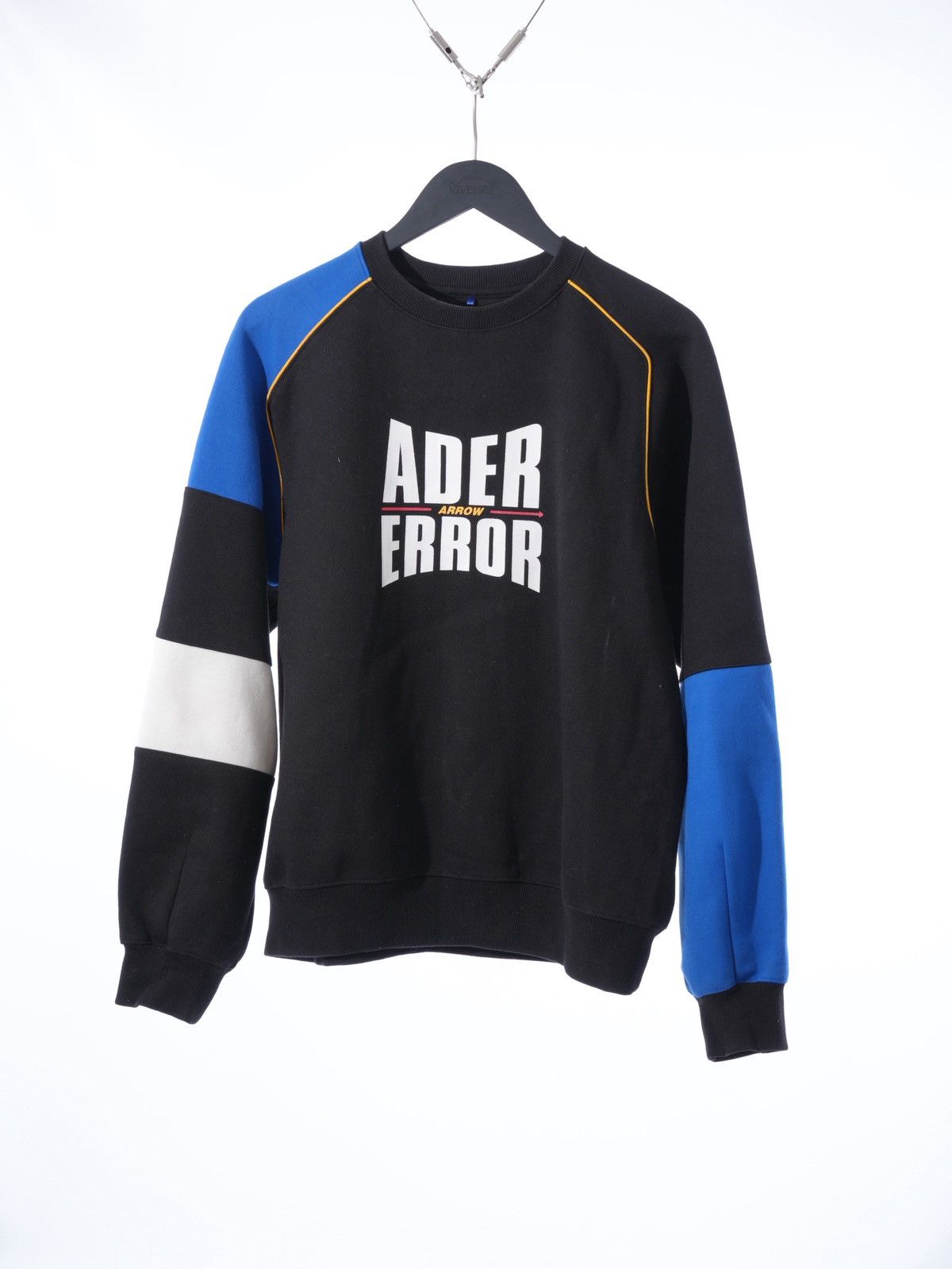 Ader Error Center Logo Arrow Sweatshirt Crewneck