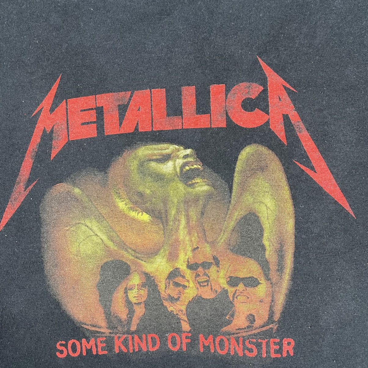 Band Tees × Metallica × Vintage 🔥Rare🔥Vintage 2004 Metallica Some Kind Of Monster Promo Tee Size US S / EU 44-46 / 1 - 3 Thumbnail