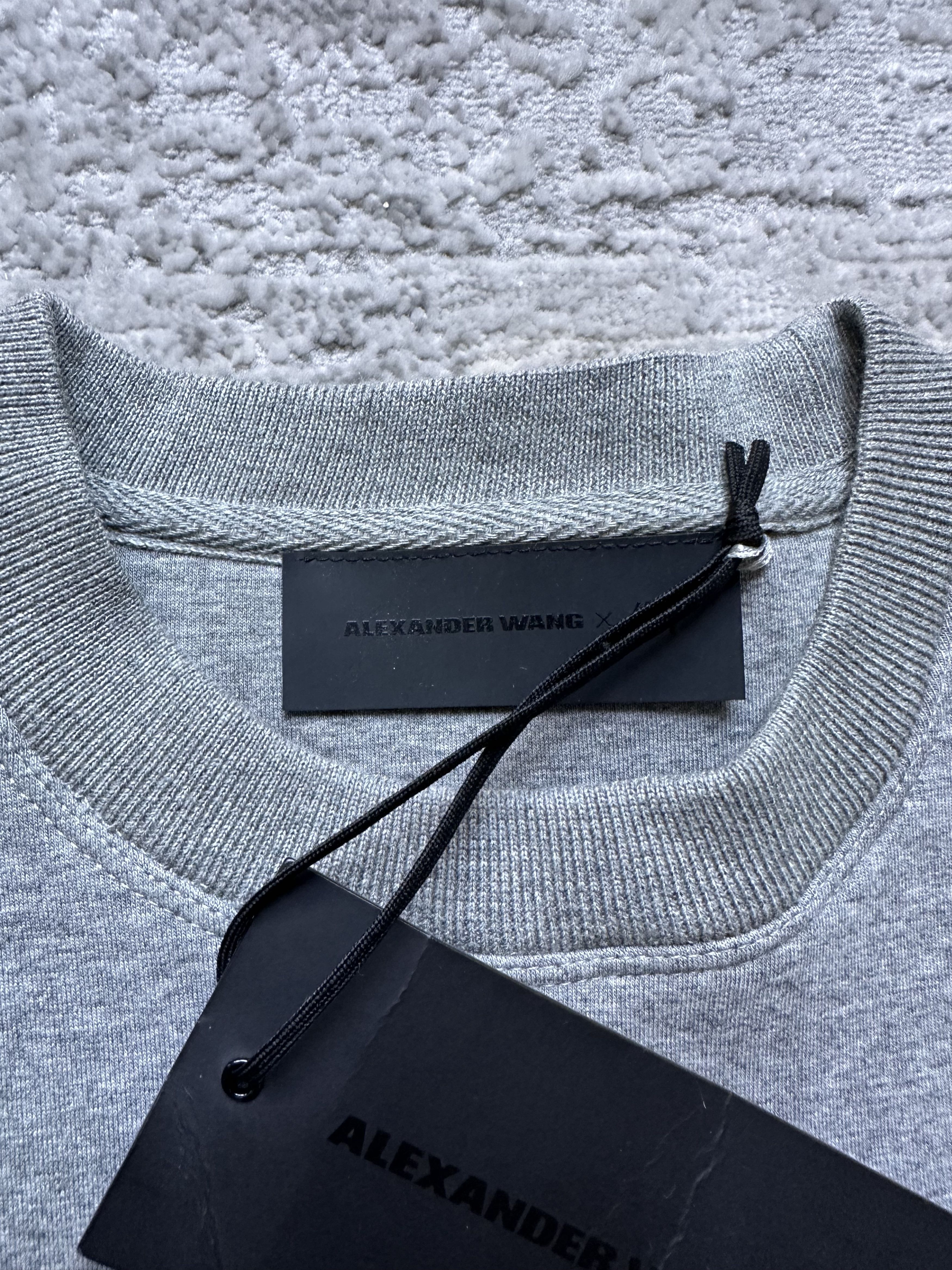 Alexander Wang × H&M Alexander Wang H&M sweatshirt Size XS / US 0-2 / IT 36-38 - 6 Thumbnail