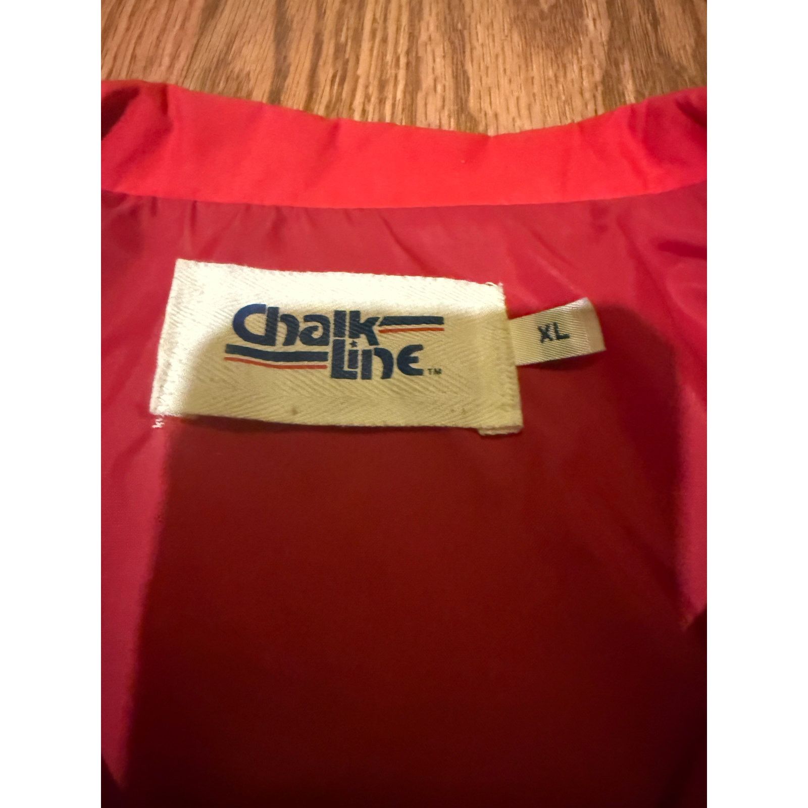 Chalk Line 80s Disney Mickey Chalk line Jacket Size XL Size US XL / EU 56 / 4 - 2 Thumbnail