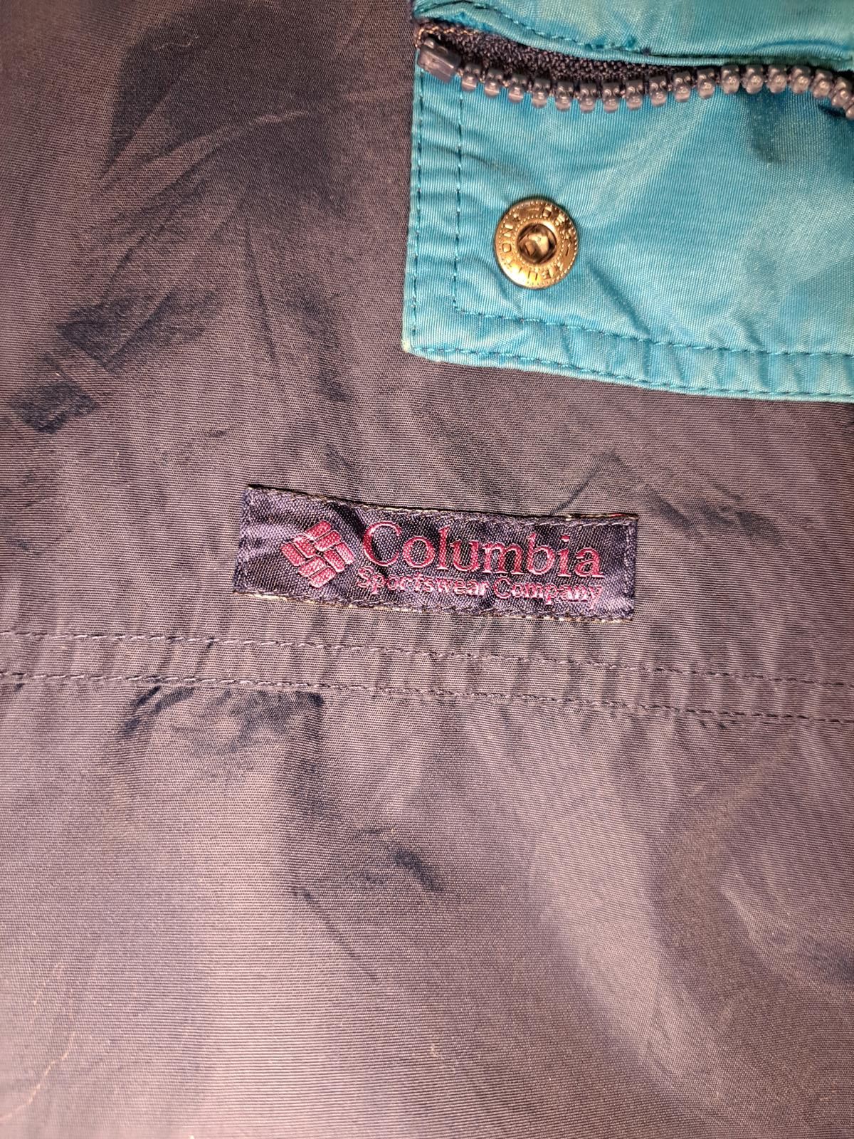 Columbia VINTAGE 1995 Columbia Bugaboo Jacket Womens Large Navy Blue Size L / US 10 / IT 46 - 4 Thumbnail