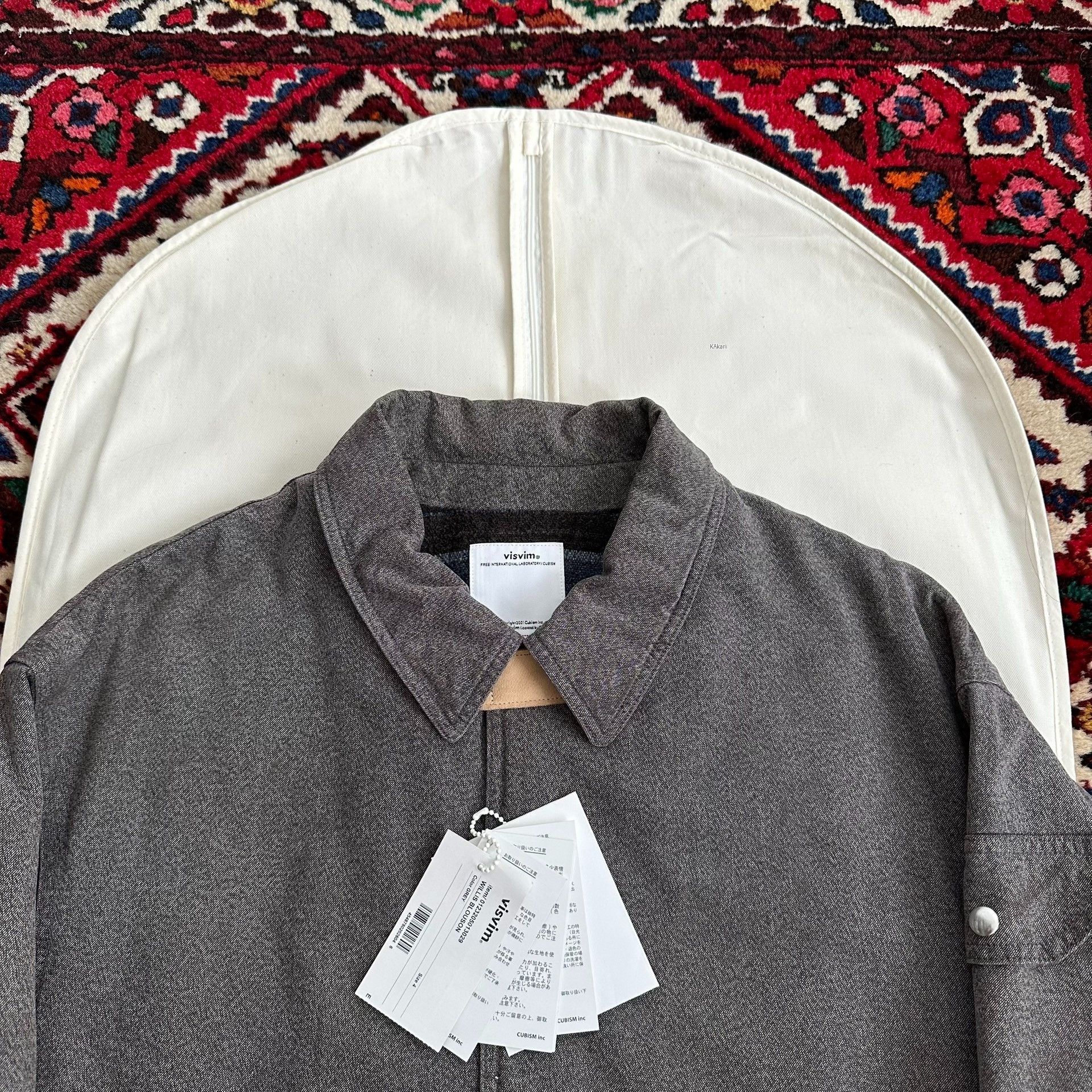 Visvim visvim 23AW Willis Blouson Fil Limited Size US XL / EU 56 / 4 - 4 Thumbnail