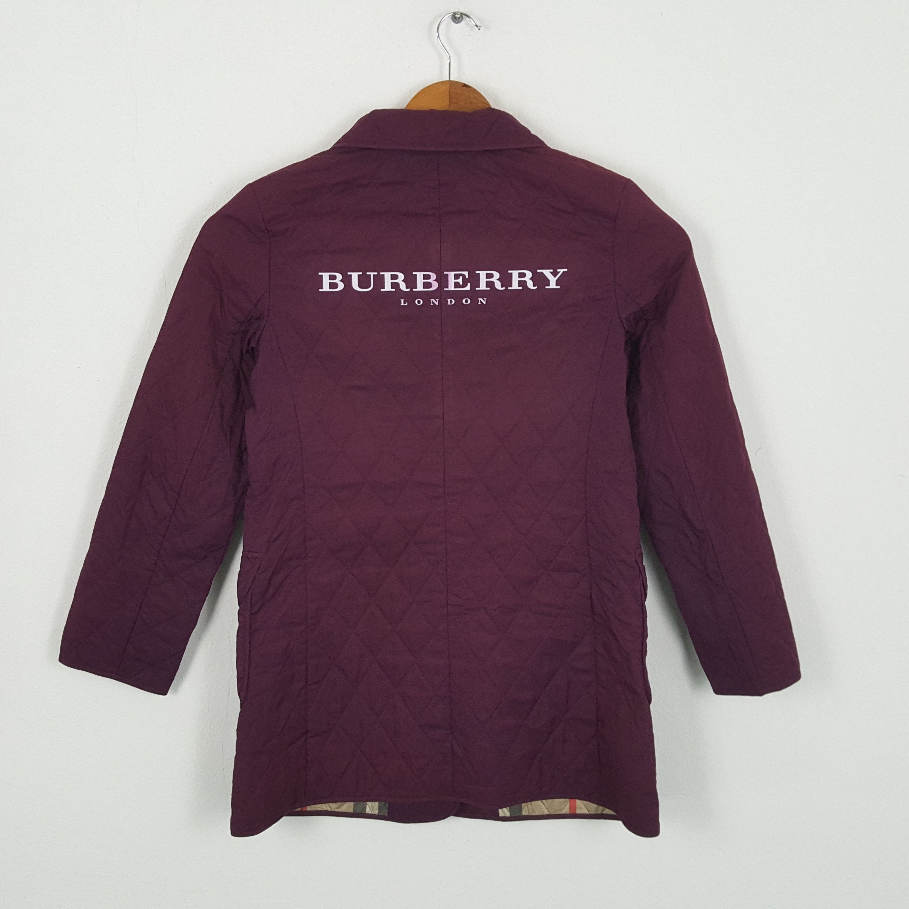 Vintage BURBERRY LONDON Luxury Fashion Brand Jacket