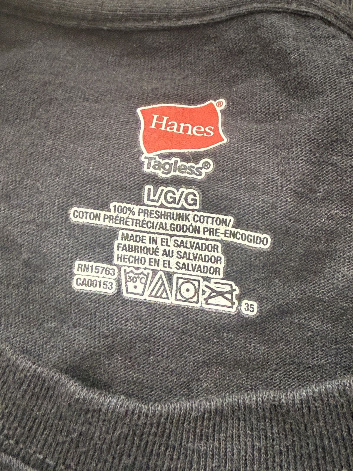 Hanes Lil Snupe 16 & Running Tshirt, Size L, 100% Cotton Size US L / EU 52-54 / 3 - 3 Thumbnail