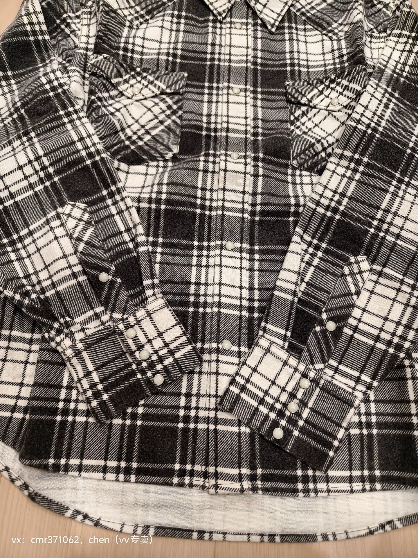 Visvim visvim 24 ICT Box Check Flannel LS Shirt Black Size US M / EU 48-50 / 2 - 4 Thumbnail