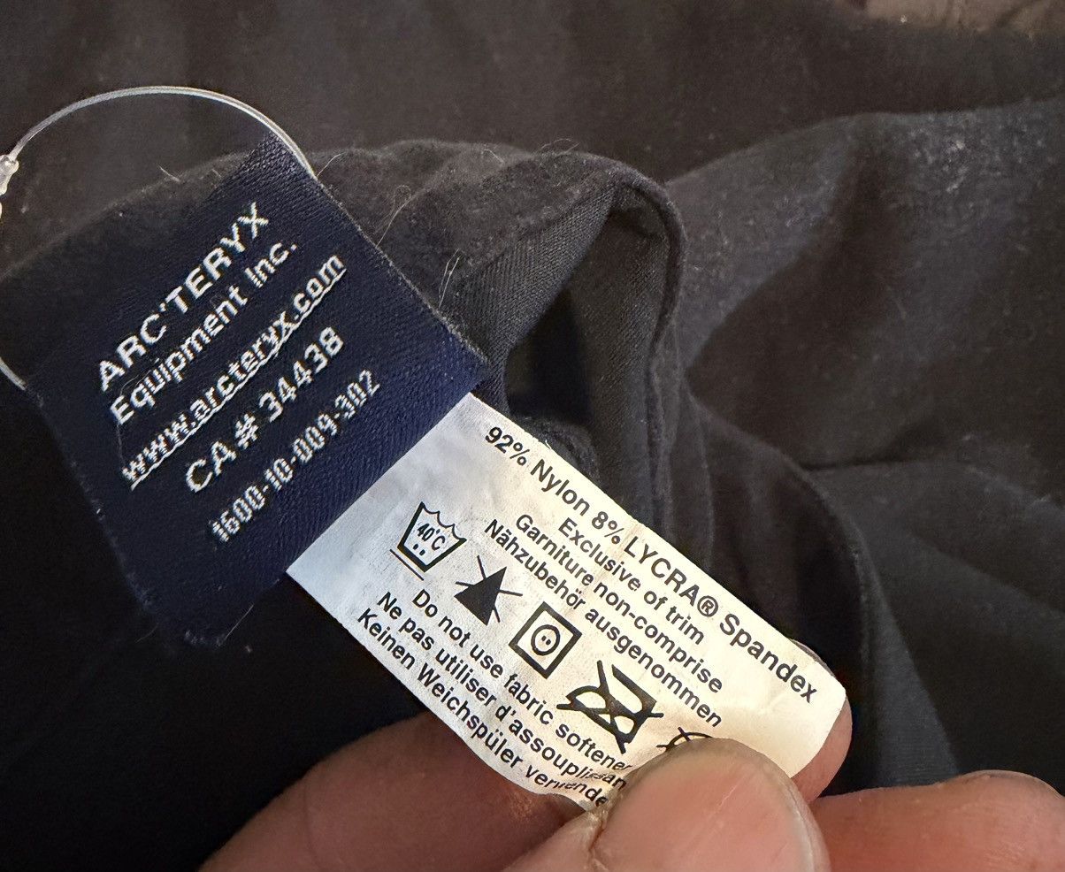 Arc'teryx NWOT Technical Pants Size US 32 / EU 48 - 6 Thumbnail