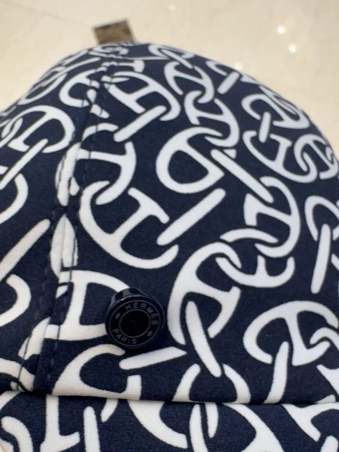 Hermes hermes pig nose pattern baseball cap M size Size ONE SIZE - 4 Thumbnail