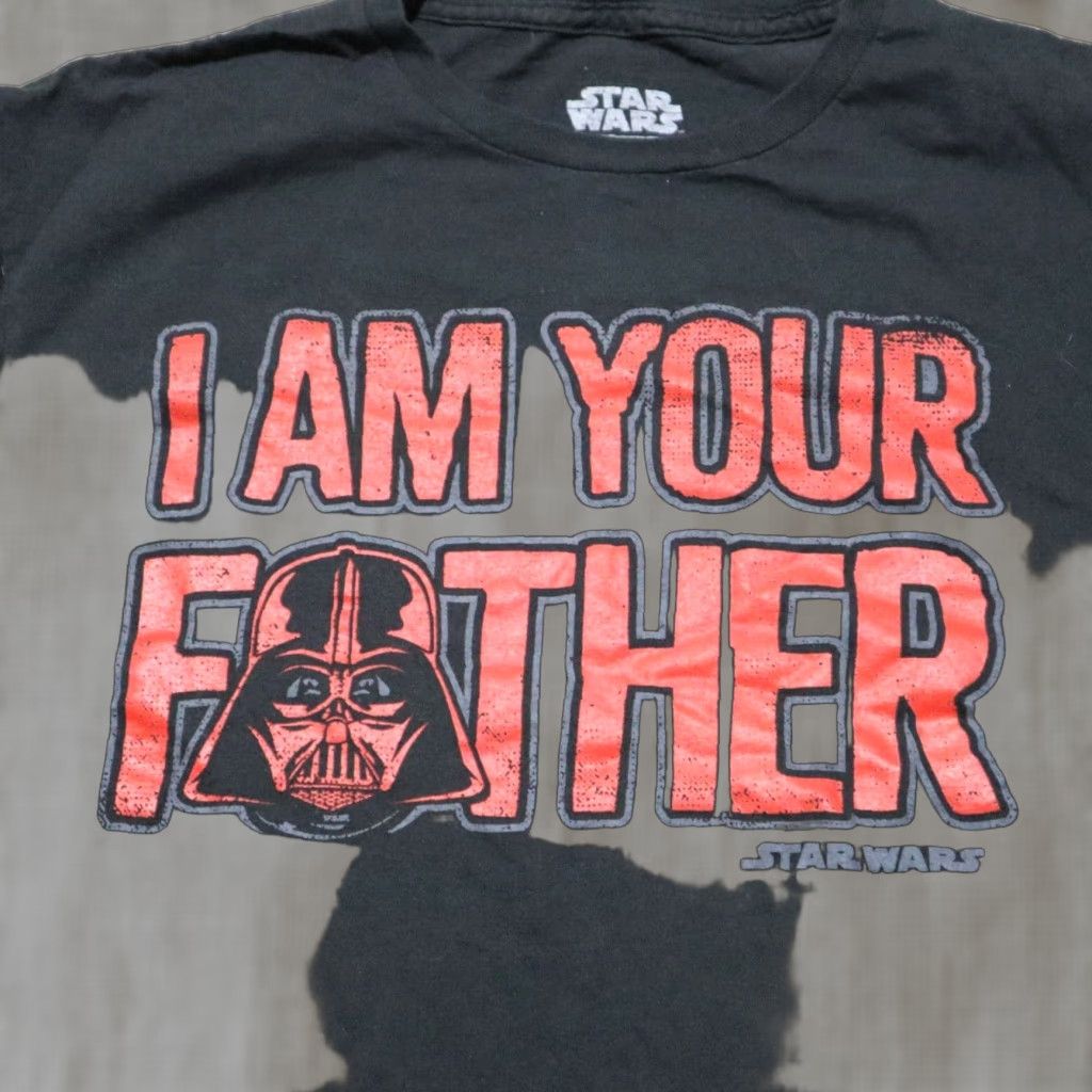 Star Wars VINTAGE Darth Vader Star Wars T-Shirt Womens Size L Black Short Sleeve Funny Size L / US 10 / IT 46 - 1 Thumbnail