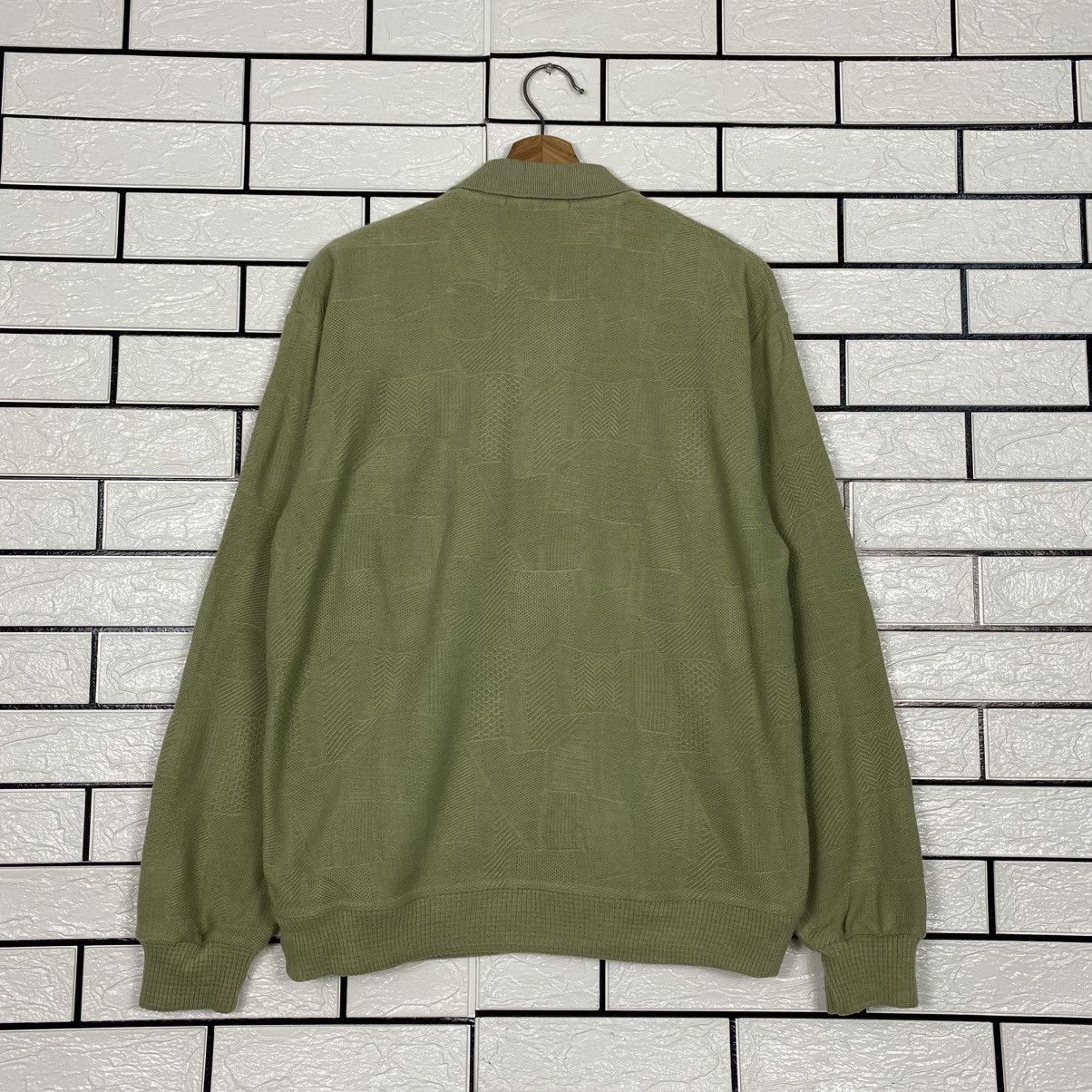 Issey Miyake 📌Vintage Collar Sweatshirt Lindbergh Big Logo Size US L / EU 52-54 / 3 - 10 Thumbnail
