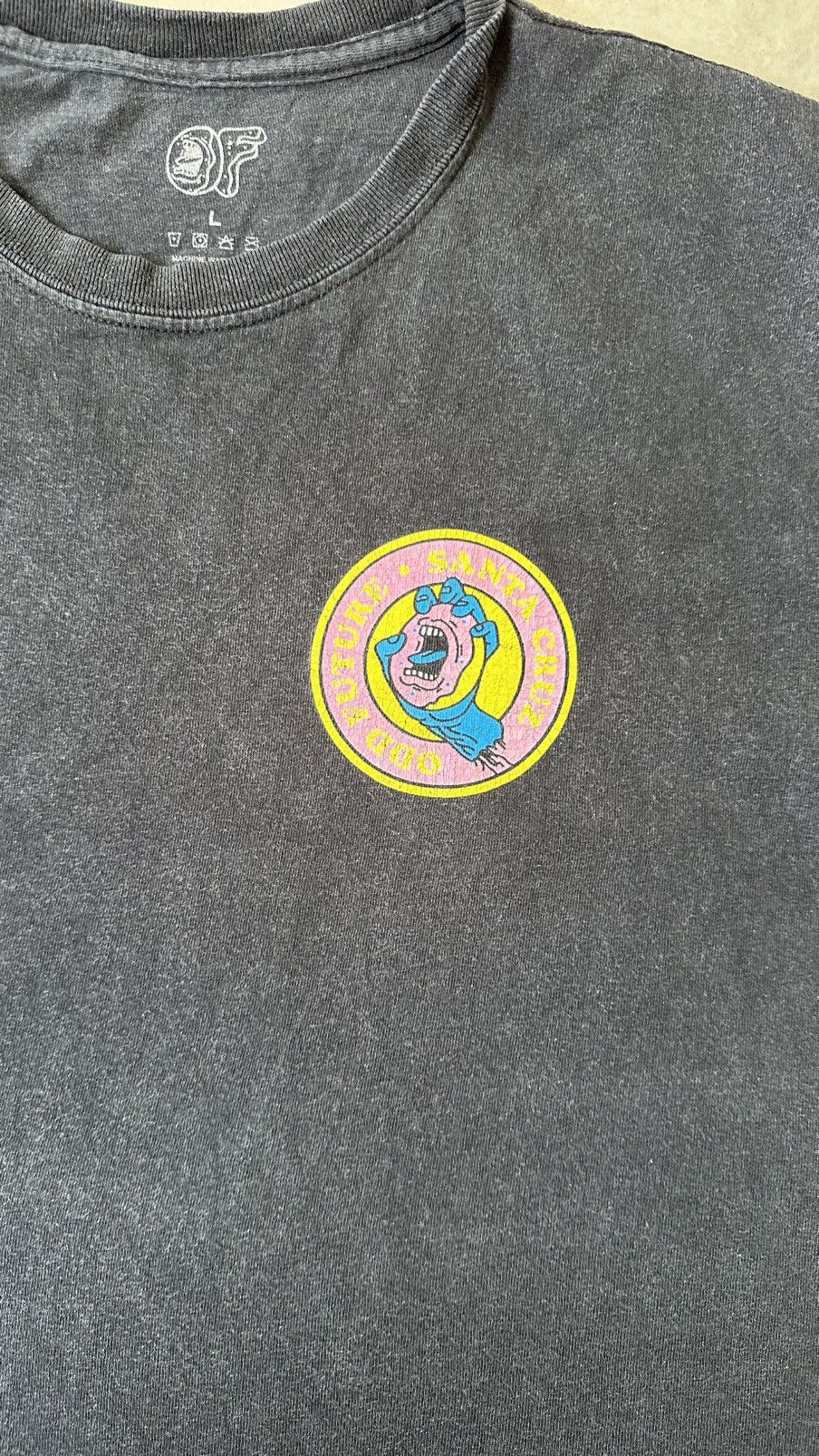 Odd Future VINTAGE ODD FUTURE X SANTA CRUZ SKATE TEE Size US M / EU 48-50 / 2 - 3 Thumbnail
