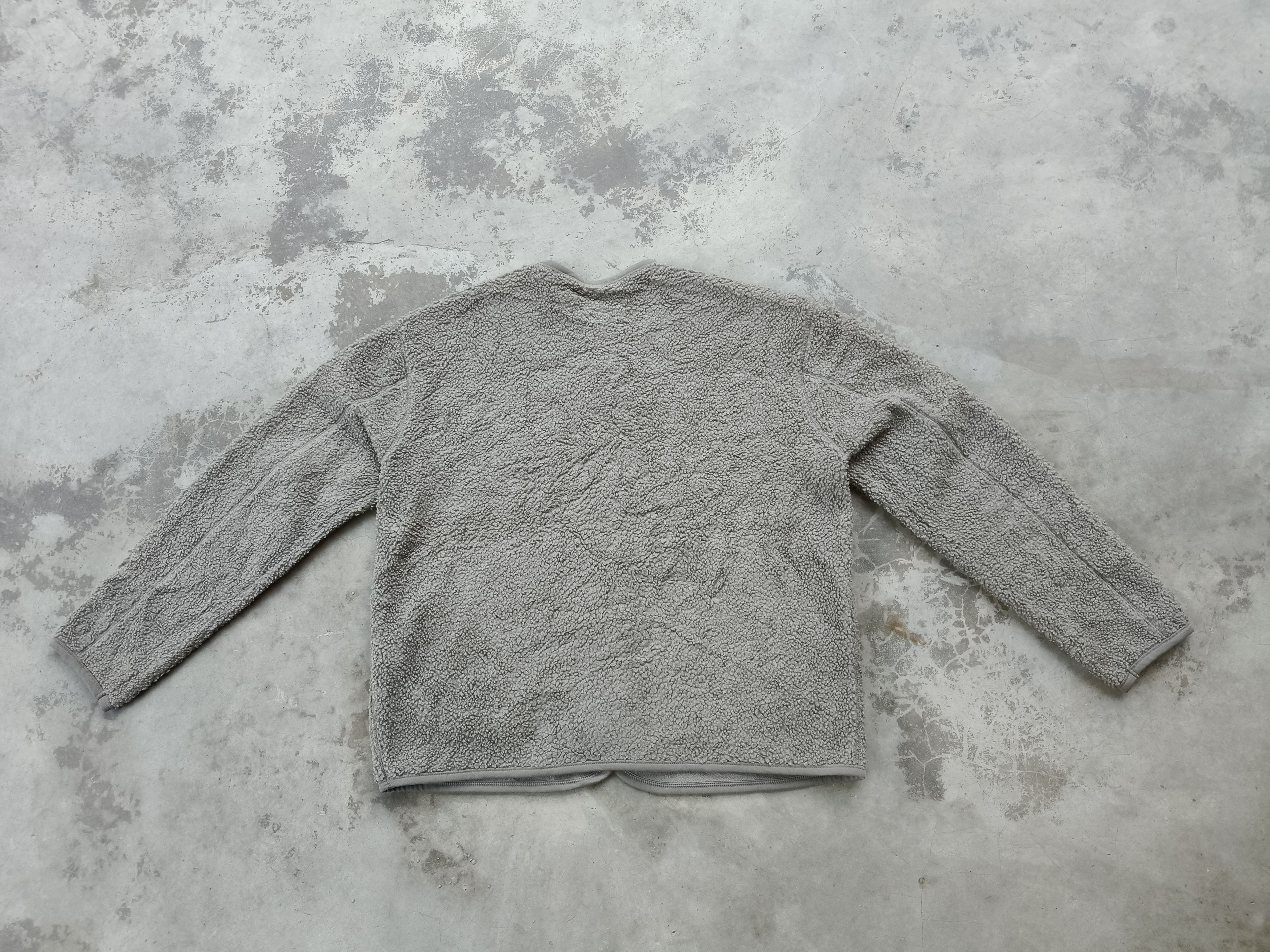 Uniqlo Uniqlo fleece Button Cardigan Size L / US 10 / IT 46 - 4 Thumbnail