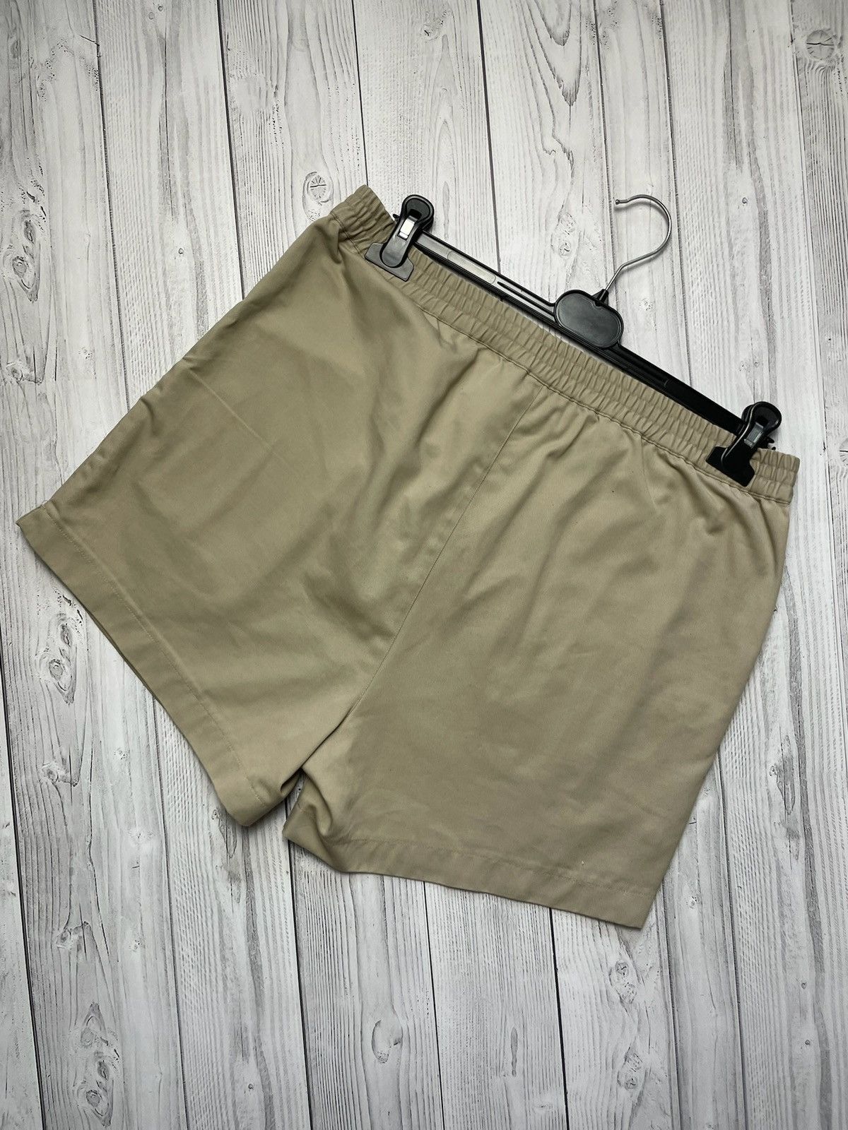 Fred Perry × Vintage Vintage Fred Perry shorts logo size M rare logo beige Size US 32 / EU 48 - 9 Thumbnail