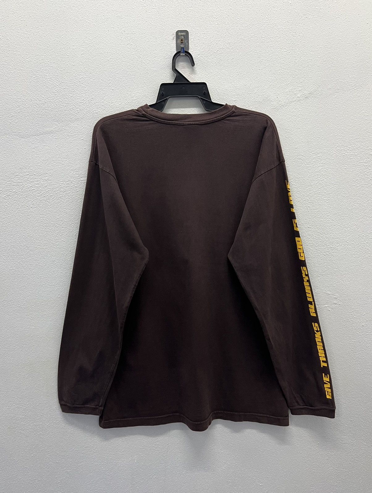 Band Tees × Vintage VINTAGE LOOSE GROOVES & BASTARD SOUL LONG SLEEVE SHIRT Size US L / EU 52-54 / 3 - 2 Thumbnail