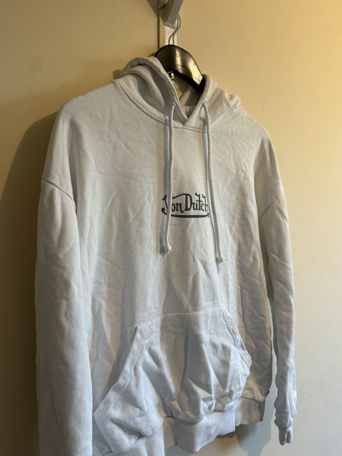 Von Dutch Vintage Hoodie Von Dutch x Pull Bear Big Logo Size US M / EU 48-50 / 2 - 5 Thumbnail