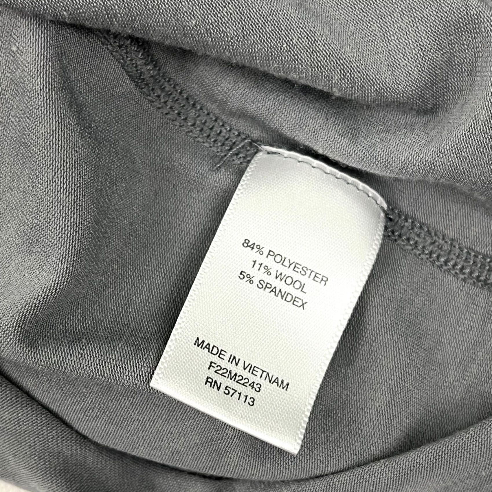 Eastern Mountain Sports EMS Eastern Mountain Sports Hoodie Mens L Fitted Gray Wool Blend Hiking Pullover Size US L / EU 52-54 / 3 - 3 Thumbnail