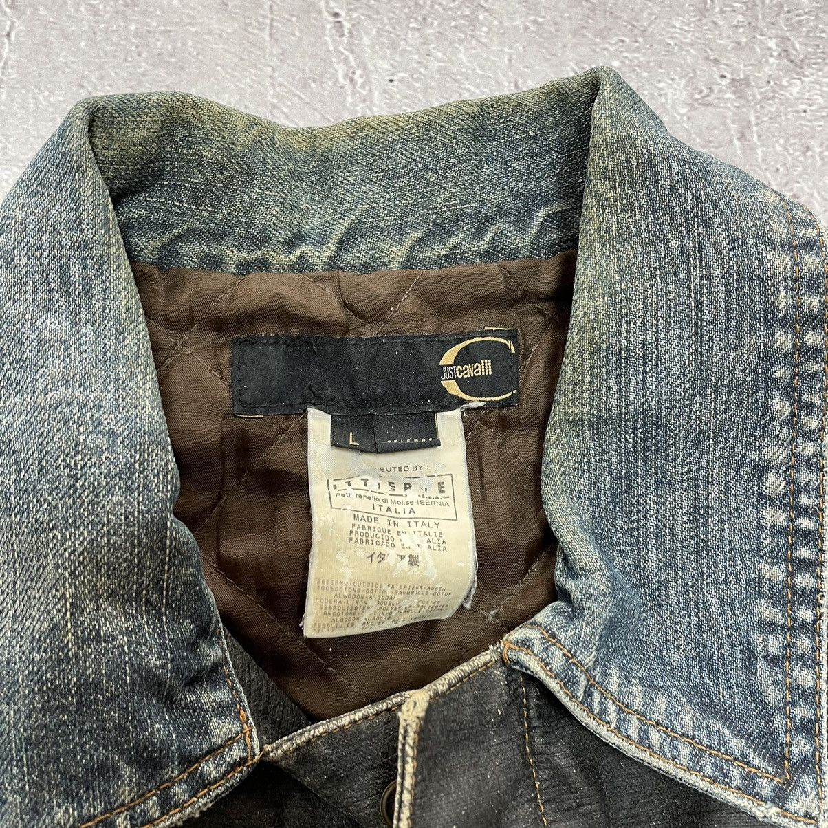 Just Cavalli Just Cavalli Vintage 90-s leather Size US L / EU 52-54 / 3 - 2 Thumbnail