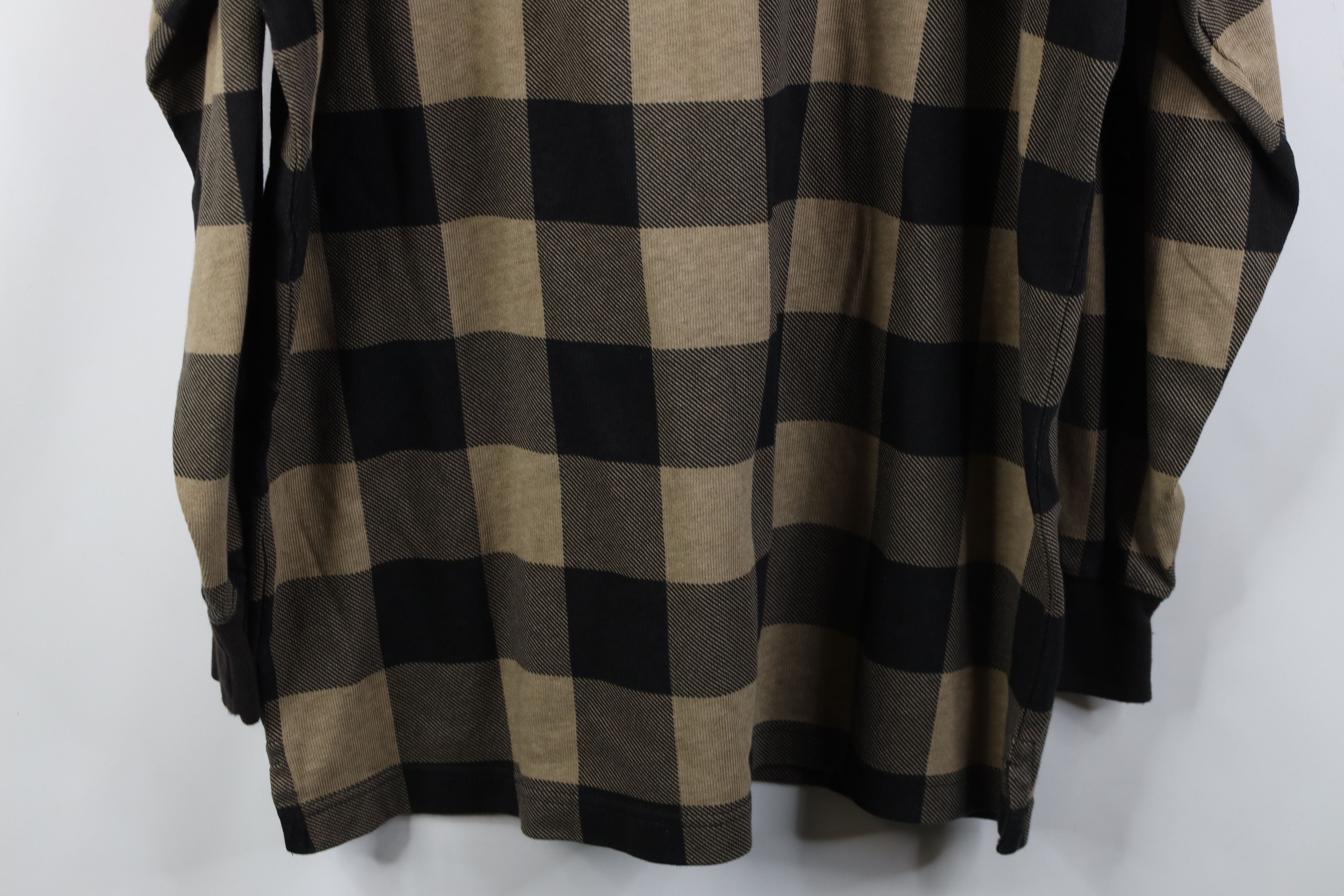Vintage Deadstock Vintage 90s Streetwear Long Sleeve Rugby Polo Size US L / EU 52-54 / 3 - 13 Thumbnail