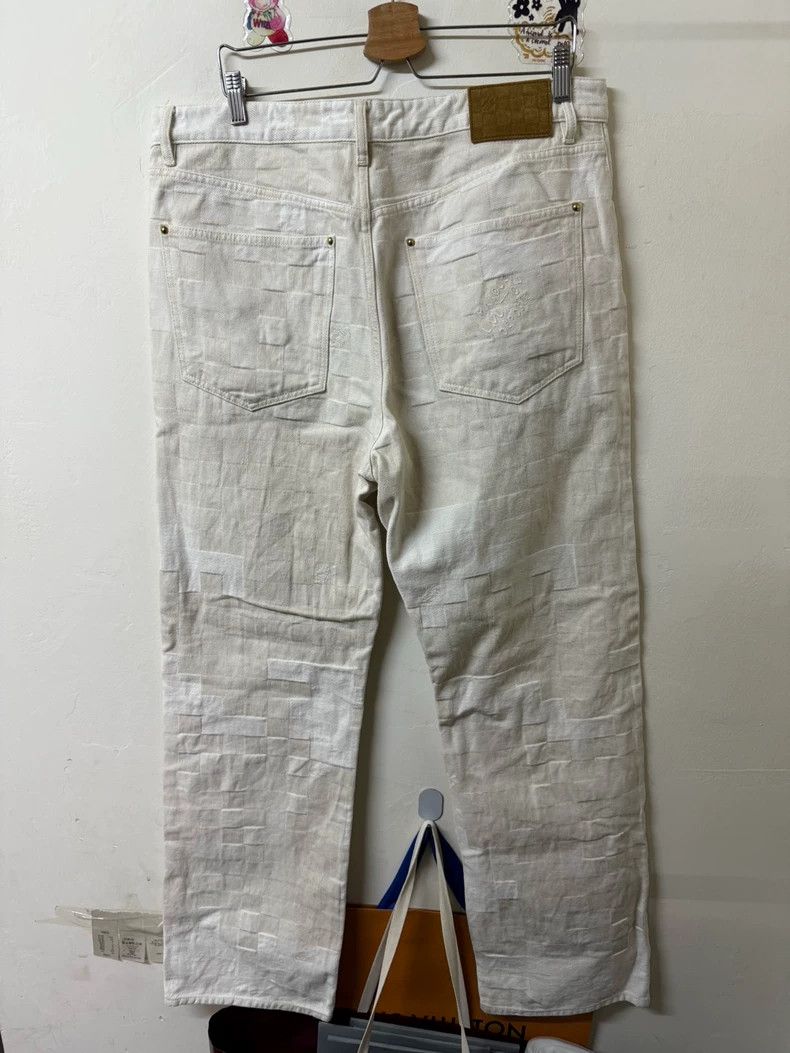 Louis Vuitton Louis VuittonLogo jeans 2502-Nextarrow Size US 36 / EU 52 - 2 Thumbnail