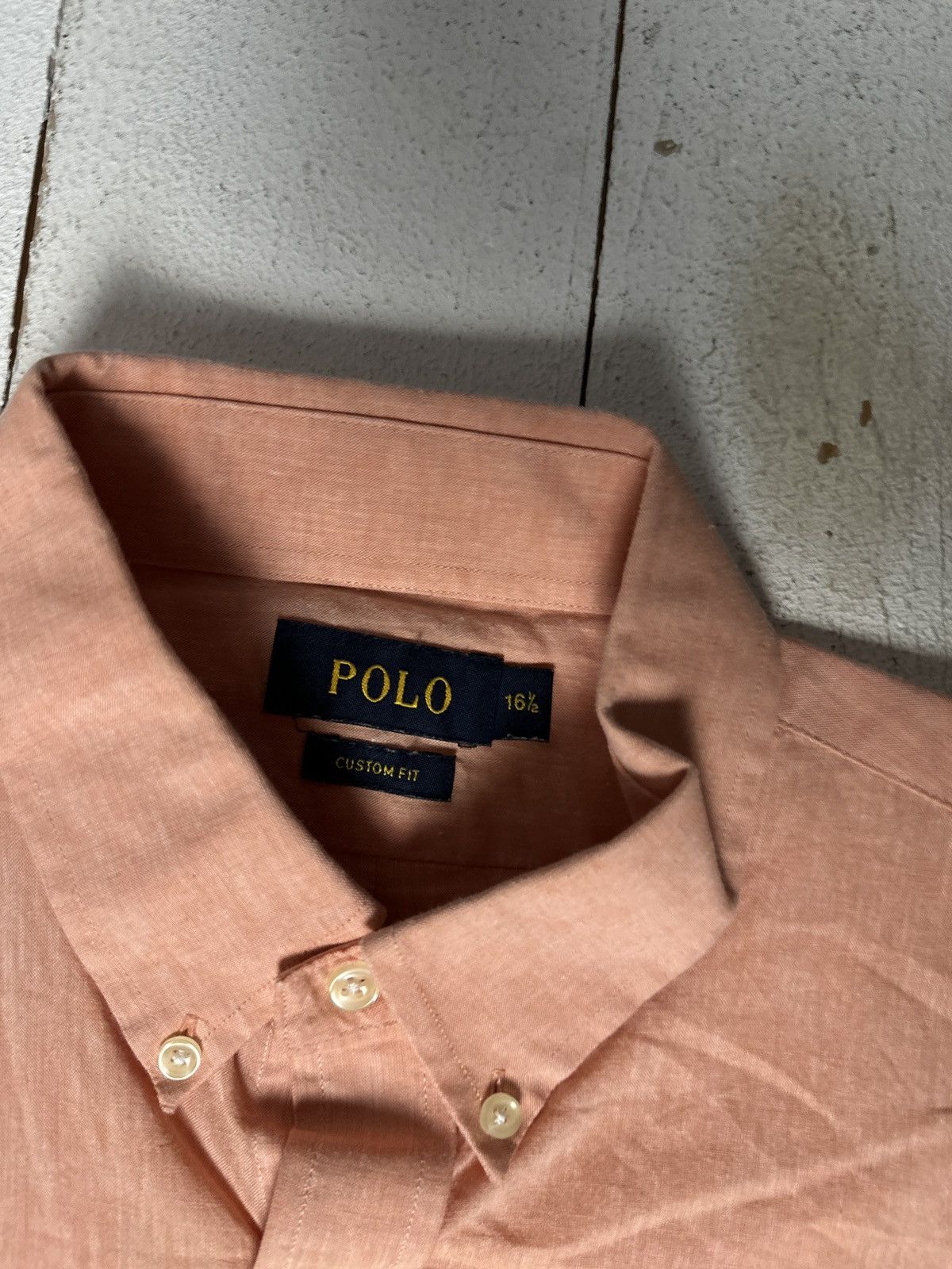 Polo Ralph Lauren 🚨 VNTG Y2K Polo Ralph Lauren Shirt LUXURY RARE SHORT SLEEVE Size US M / EU 48-50 / 2 - 6 Thumbnail