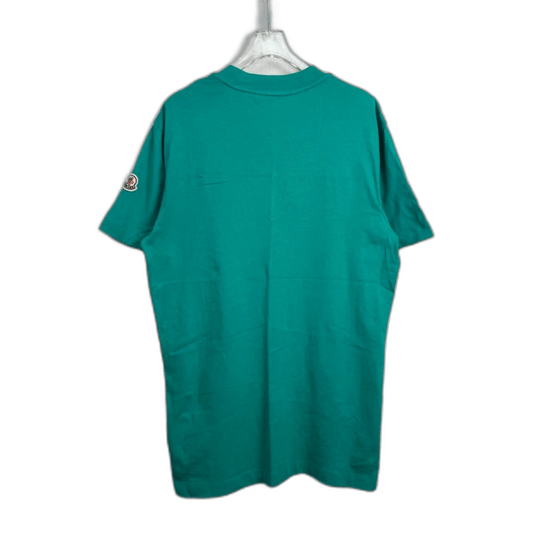 Moncler moncler short sleeve green shirt Size US M / EU 48-50 / 2 - 1 Thumbnail