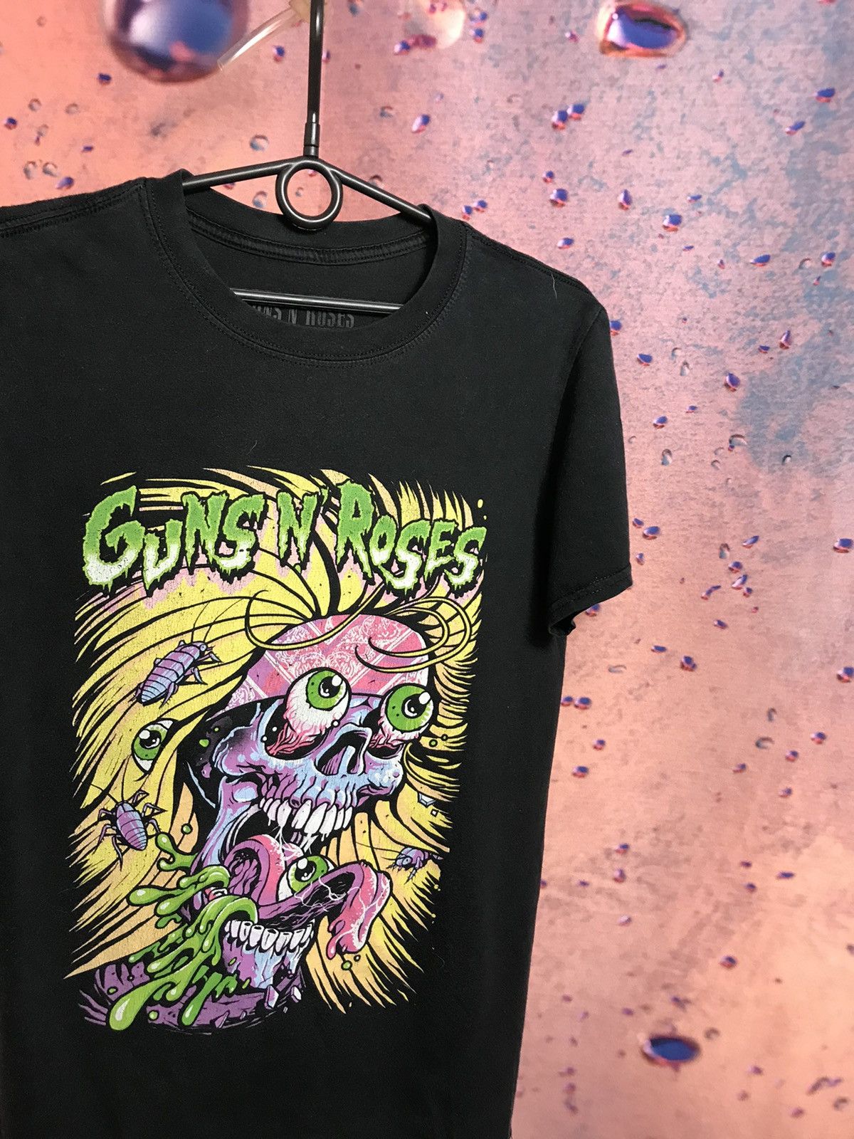 Band Tees Vintage Guns N Roses band rock tee Size US S / EU 44-46 / 1 - 1 Thumbnail