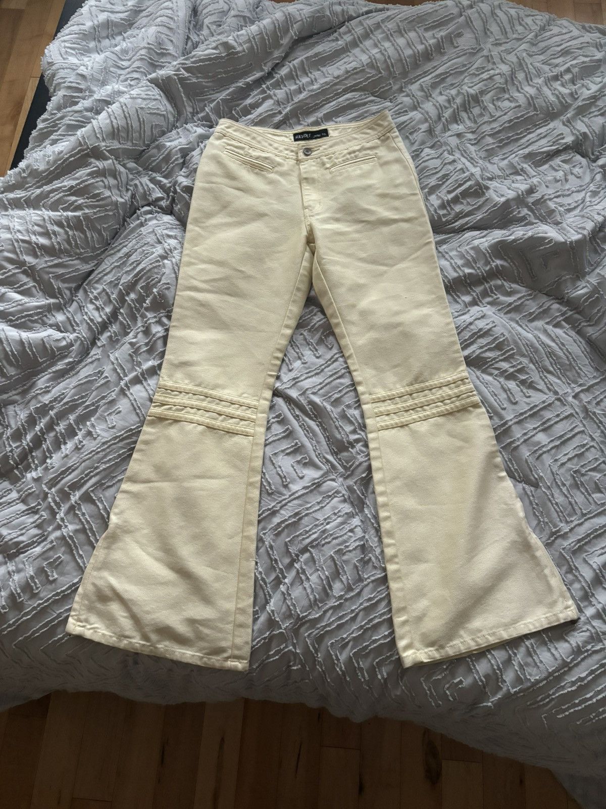 Vintage Bell bottom Butter Revolt Jeans Size 26" / US 2 / IT 38 - 1 Thumbnail