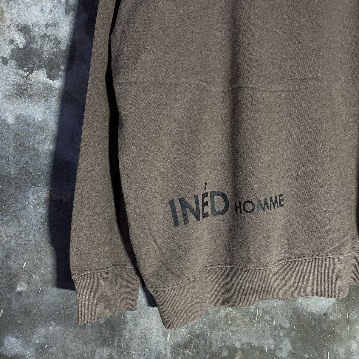 Yohji Yamamoto INED HOMME YOHJI YAMAMOTO SWEATHERSHIRT Size US L / EU 52-54 / 3 - 4 Thumbnail