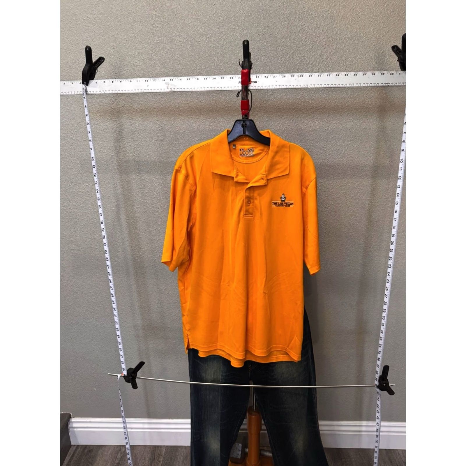 Under Armour Under Armour POLO SHIRT Medium M Las Vegas Country Club Mens Size US M / EU 48-50 / 2 - 7 Thumbnail