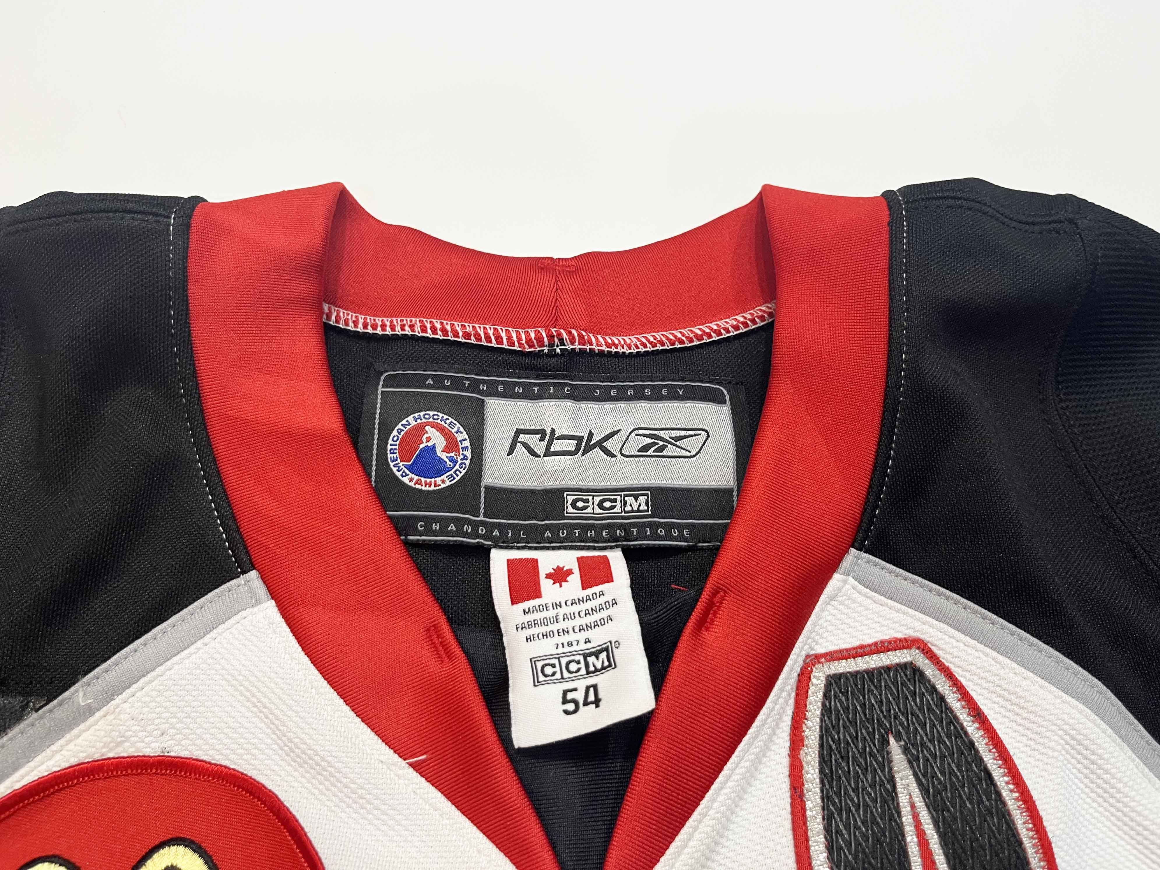 Reebok Reebok Authentic Portland Pirates #5 AHL Game Hockey Jersey Size US XL / EU 56 / 4 - 3 Thumbnail
