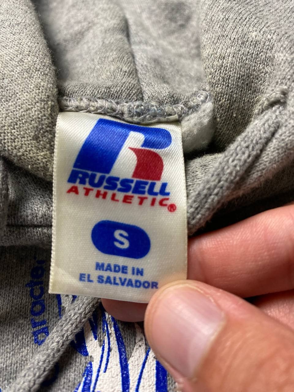 Russell Athletic × Vintage Vintage Russell Athletic Hoodie Size US S / EU 44-46 / 1 - 3 Thumbnail