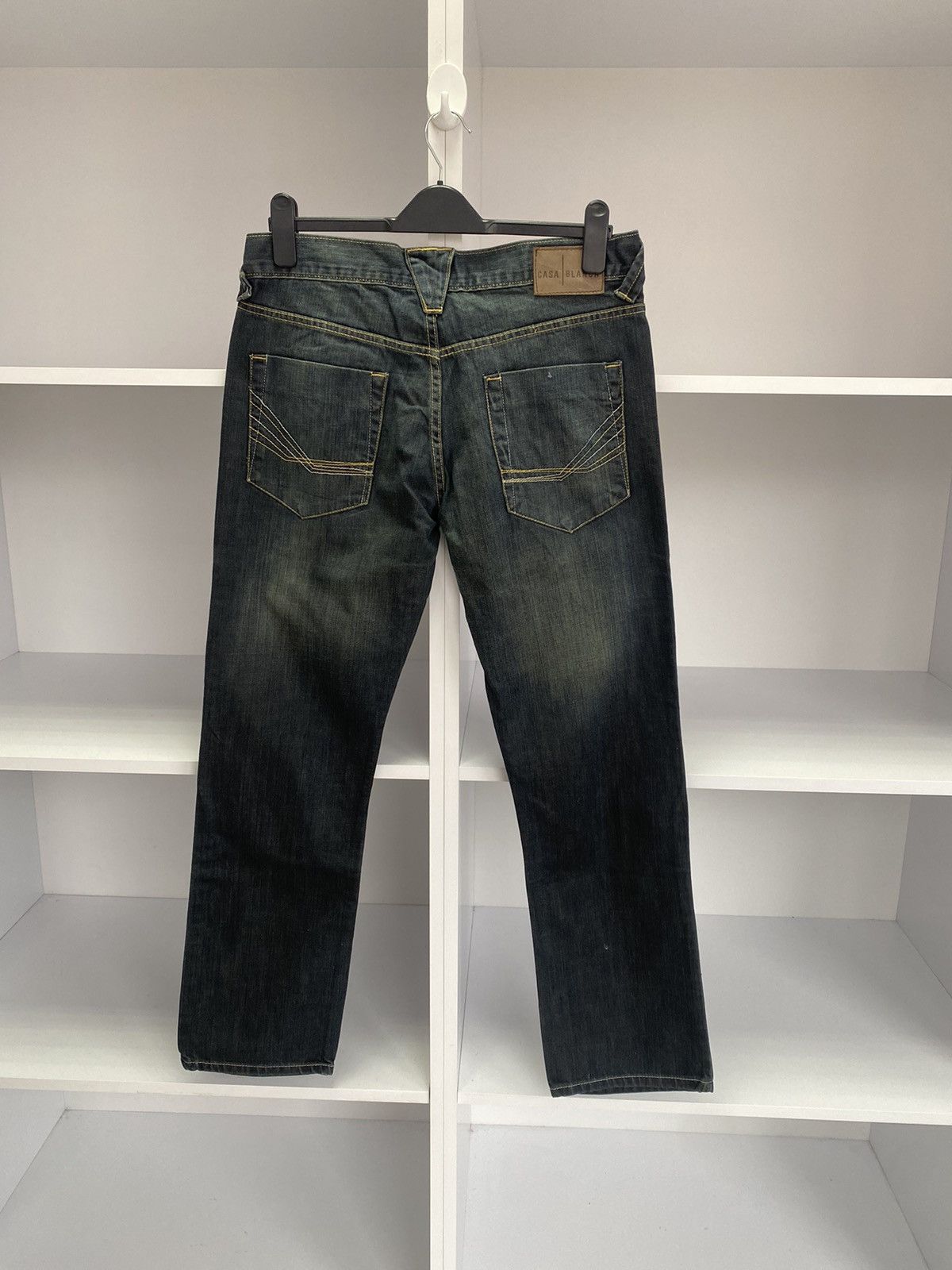 Casablanca × Designer × Vintage Vintage CasaBlanca Denim Jeans Size US 31 - 12 Thumbnail