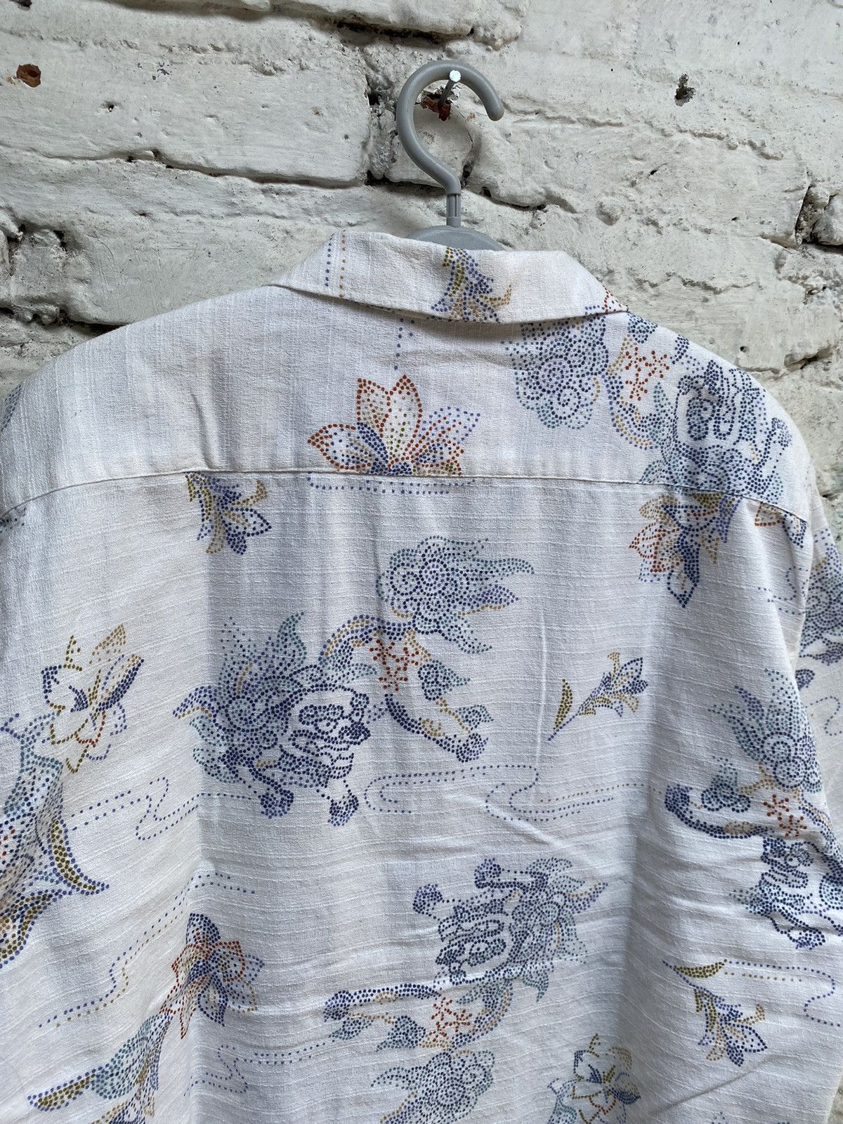 Japanese Brand × Mango MANGO OKINAWA HAWAII FLORAL BUTTON UP SHIRT Size US L / EU 52-54 / 3 - 8 Thumbnail