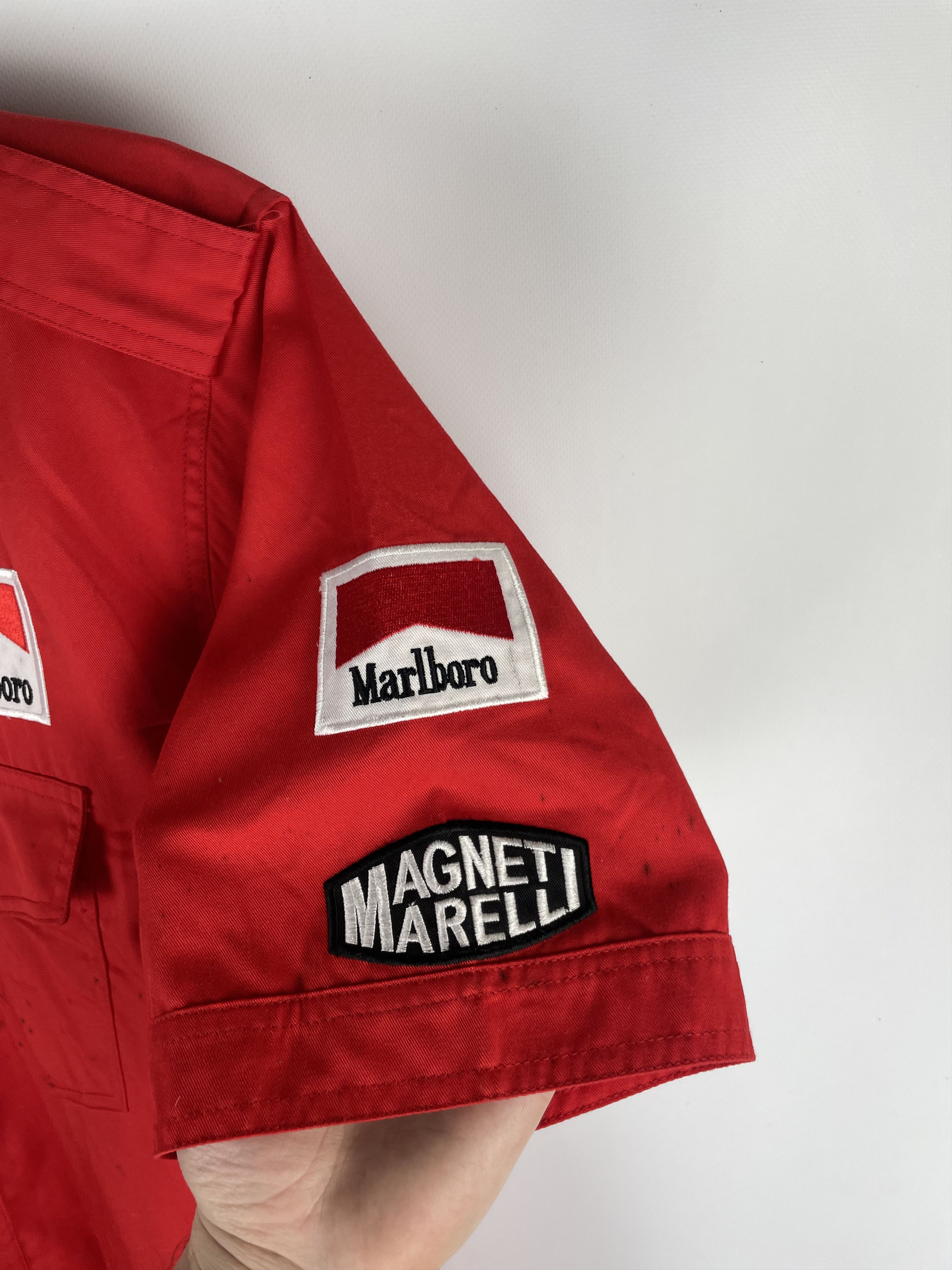 Ferrari Vintage Ferrari shirt racing Size US XL / EU 56 / 4 - 7 Thumbnail
