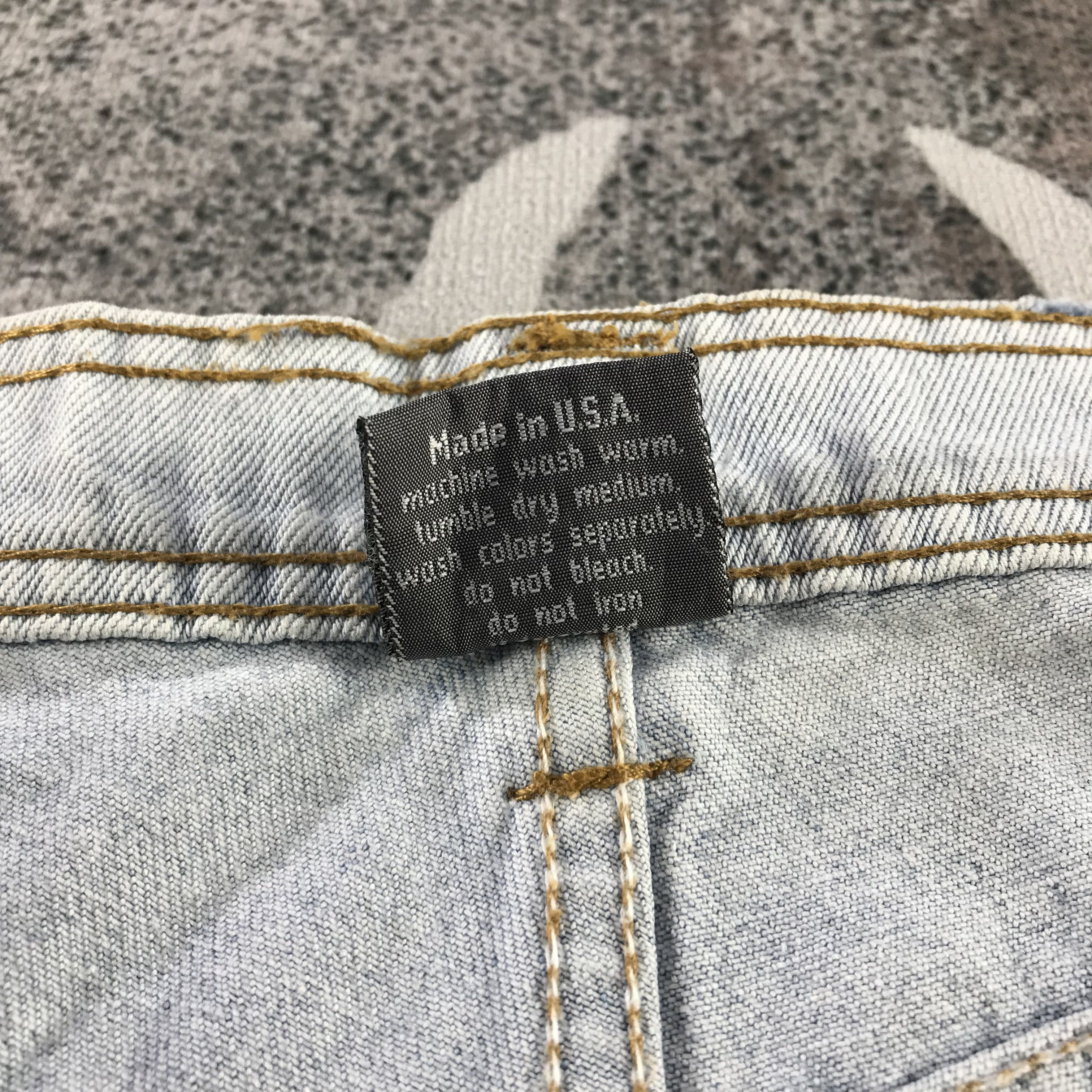 Vintage Vintage Eight Ball Jeans Baggy Jeans KJ3372 Size US 34 / EU 50 - 9 Thumbnail