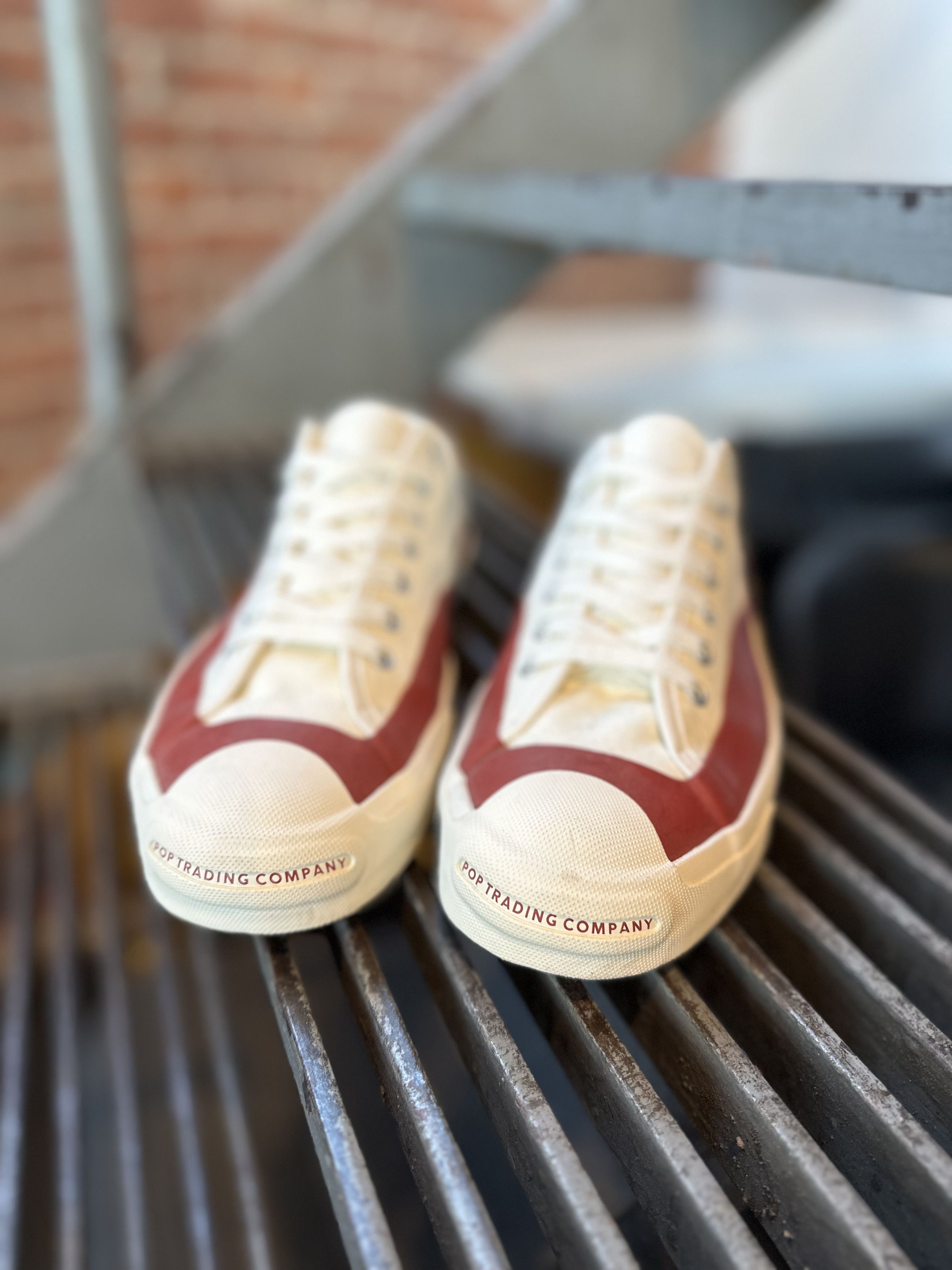 Converse POP TRADING CO x CONVERSE sz 10.5 Size US 10.5 / EU 43-44 - 2 Thumbnail