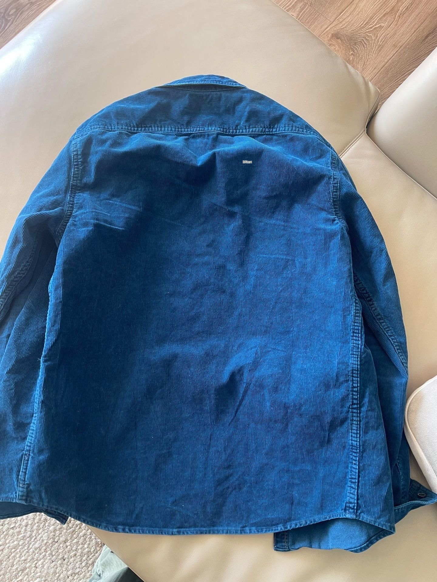 RRL Ralph Lauren RRL Indigo Dyed Corduroy Item Size US S / EU 44-46 / 1 - 4 Thumbnail