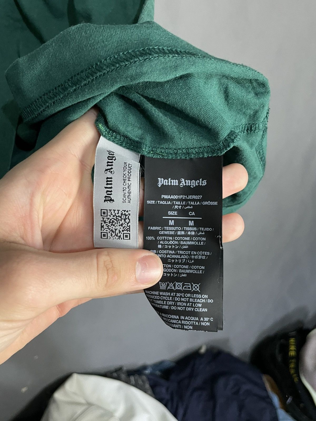 Palm Angels Palm Angels Bear T-Shirt Size US M / EU 48-50 / 2 - 8 Thumbnail