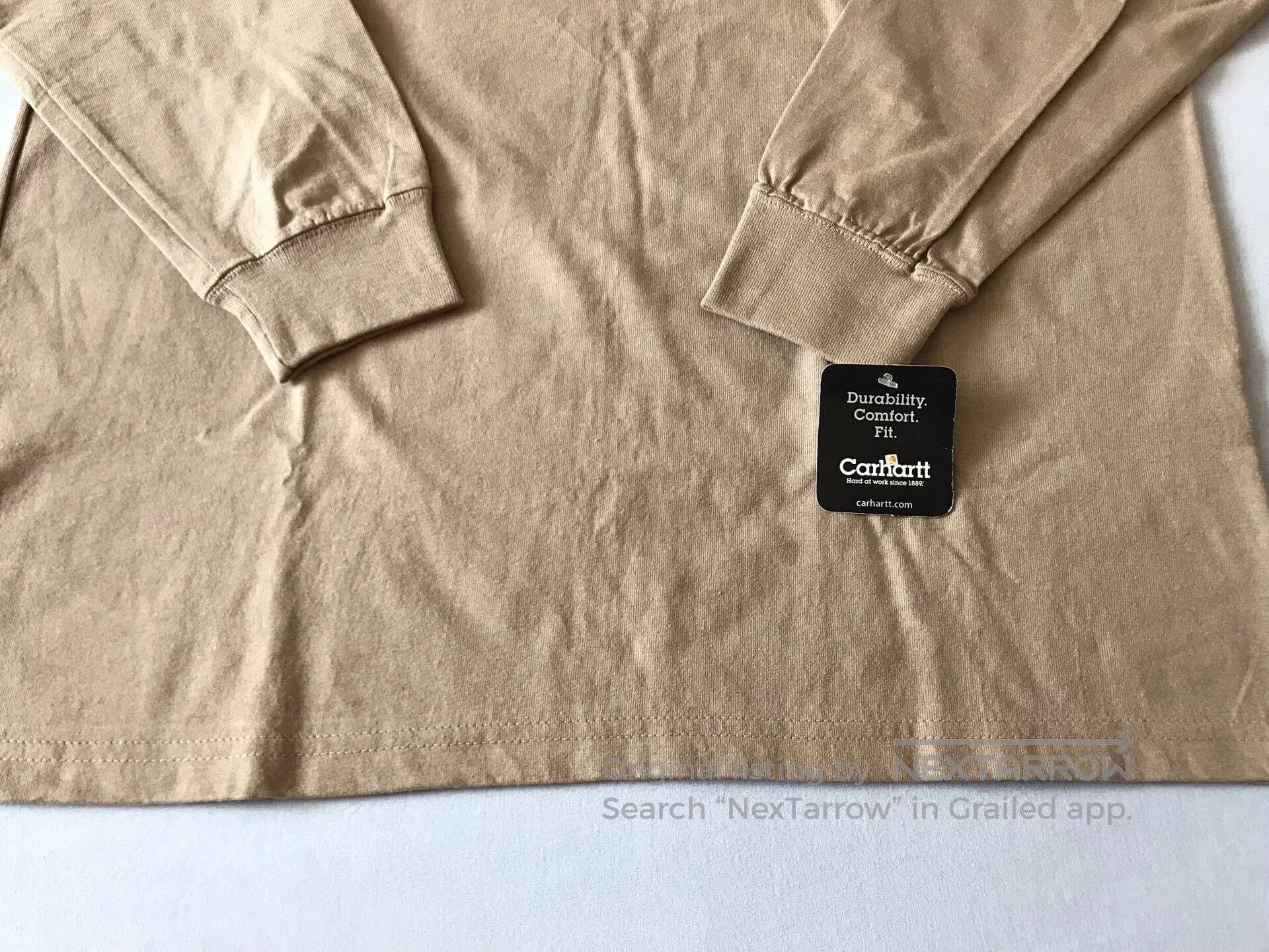 Carhartt Carhartt K128 DES Henley Long. Size US M / EU 48-50 / 2 - 4 Thumbnail