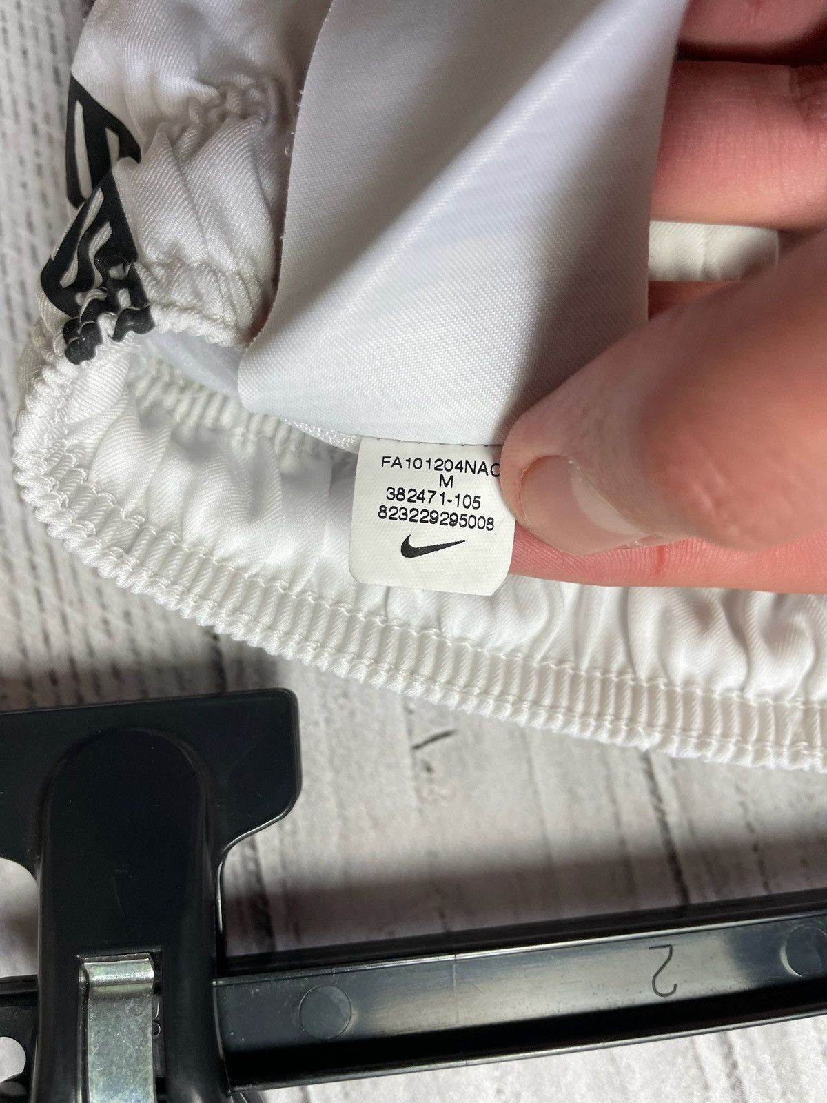 Nike × Vintage Vintage Nike Manchester United soccer shorts size M Size US 32 / EU 48 - 6 Thumbnail