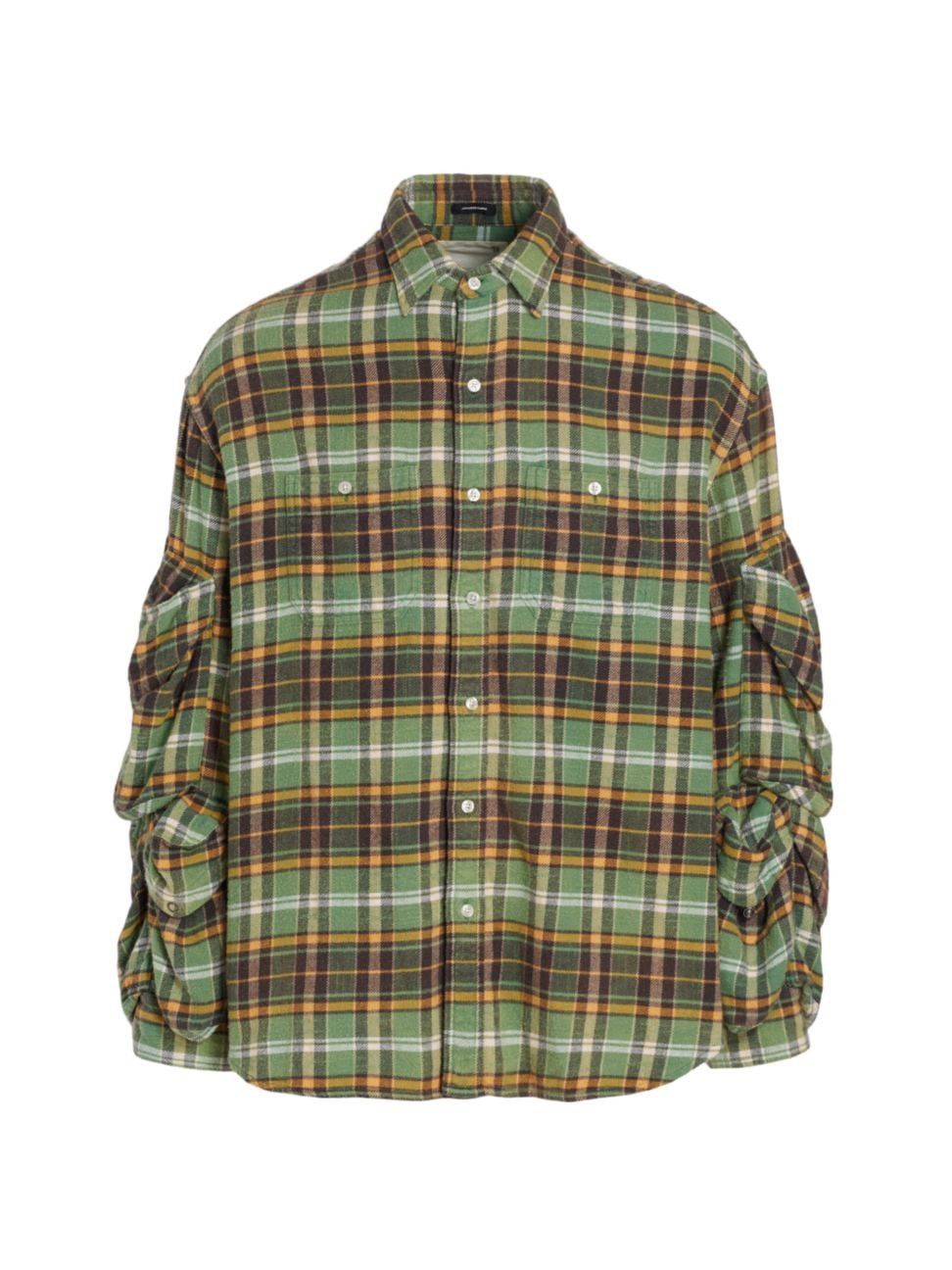 R13 Multi-pocket Workwear Shirt. Medium Size US M / EU 48-50 / 2 - 4 Thumbnail