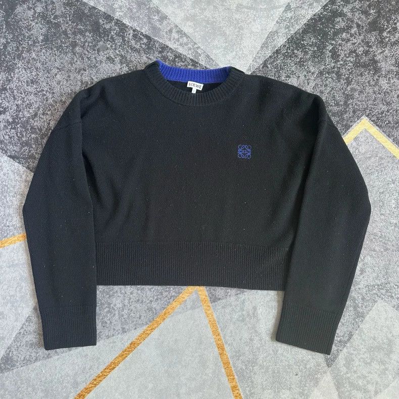 Loewe loewe Black pullover sweatshirt 2505-Nextarrow Size US XS / EU 42 / 0 - 1 Thumbnail