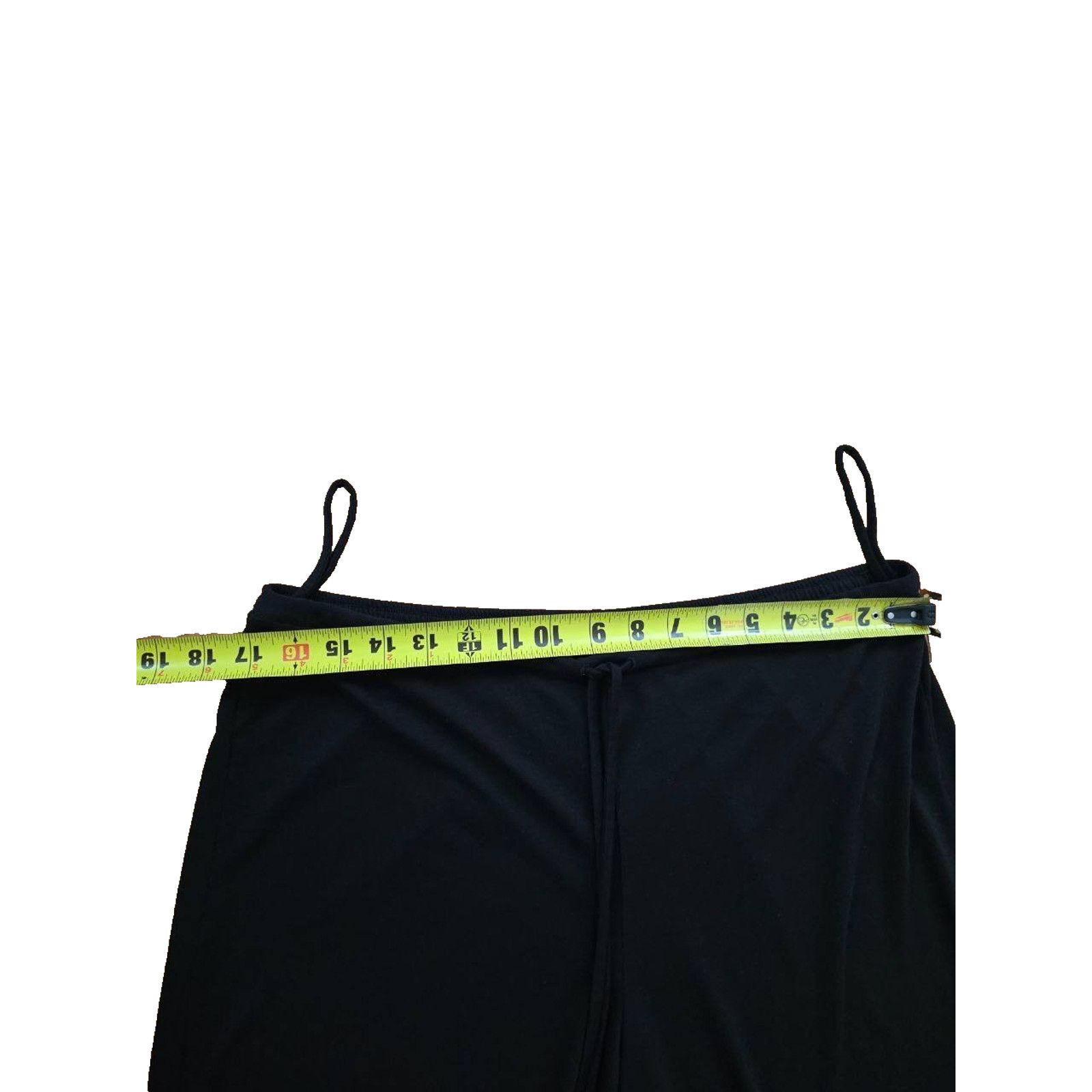 Modern Notoriety Natori Women's Black home wide leg Y2K Pants X-Large A001460 Size 32" / US 10 / IT 46 - 5 Thumbnail